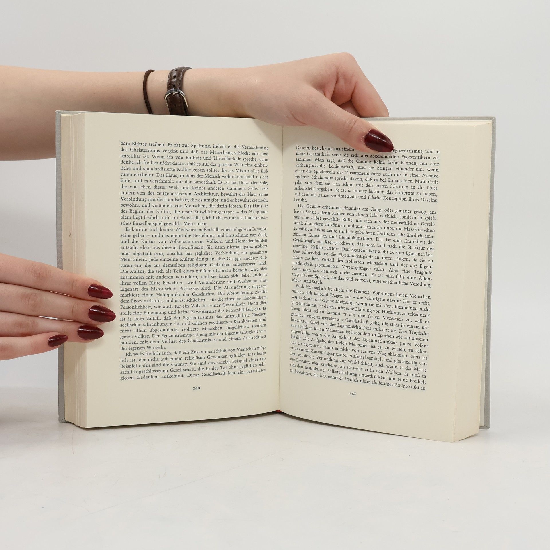 Nadezhda Mandelstam Generation ohne Tränen