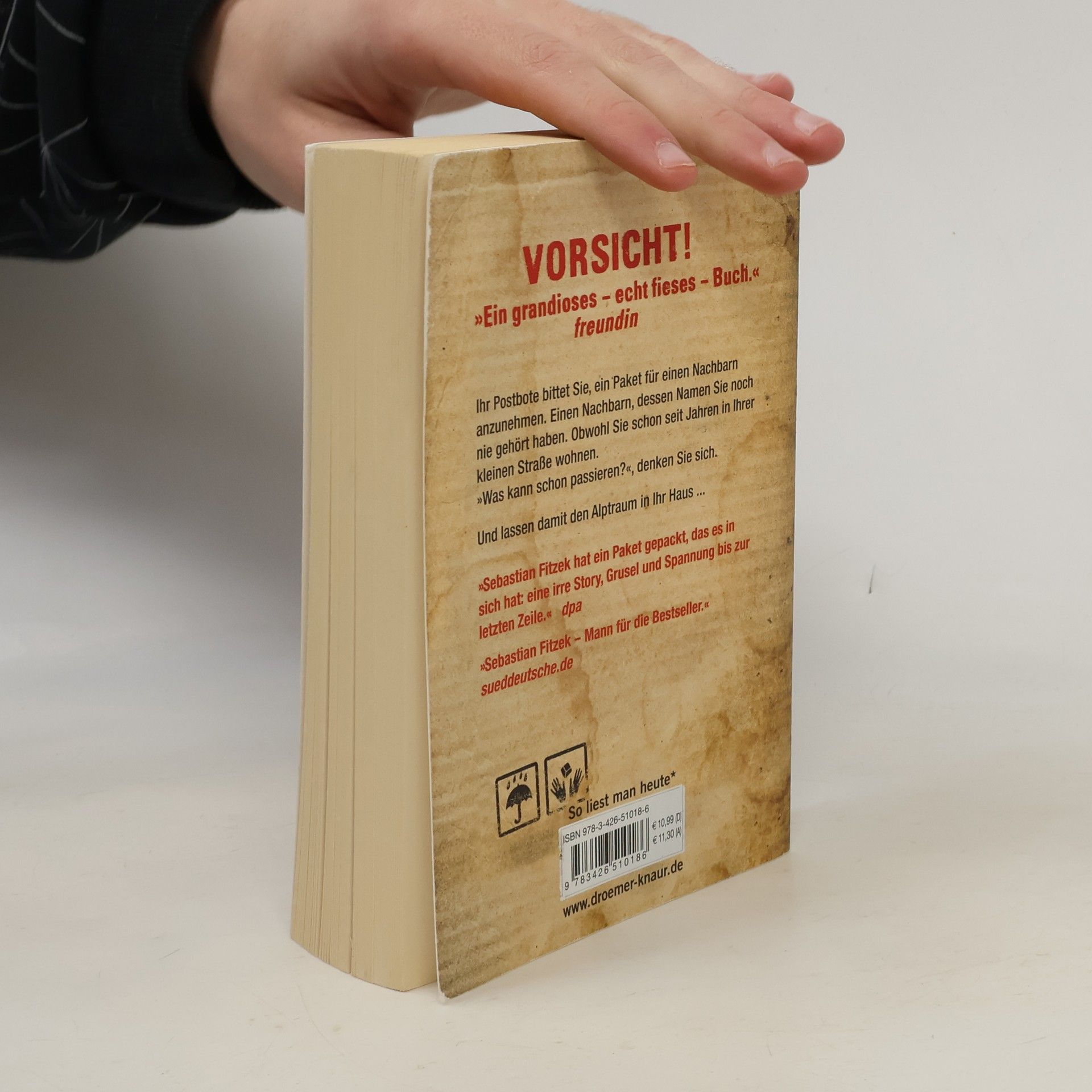 Sebastian Fitzek Das Paket