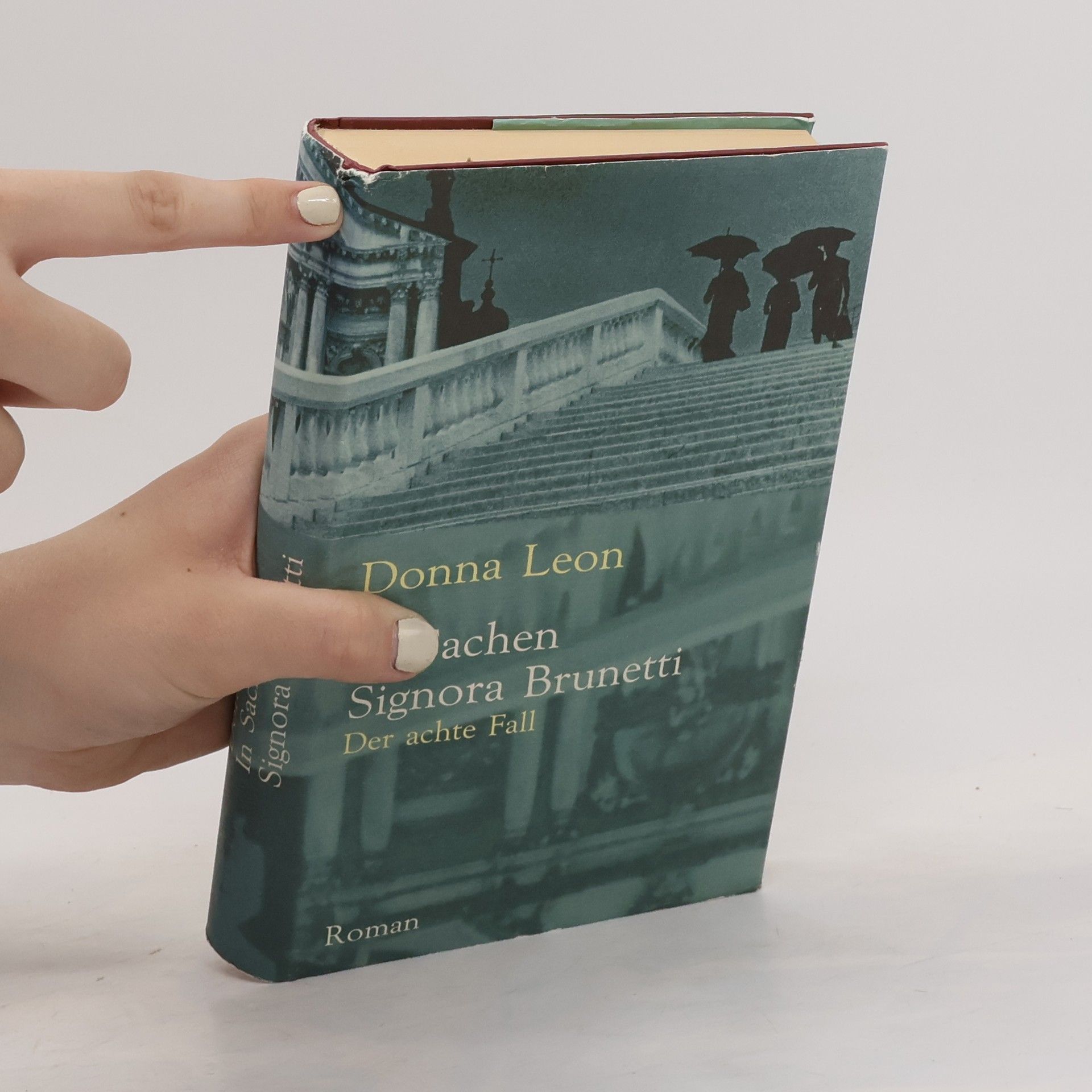 Donna Leon In Sachen Signora Brunetti. Der achte Fall