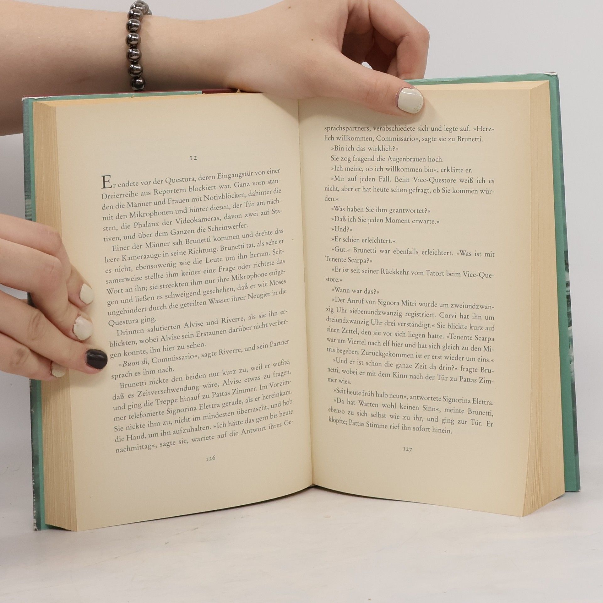 Donna Leon In Sachen Signora Brunetti. Der achte Fall
