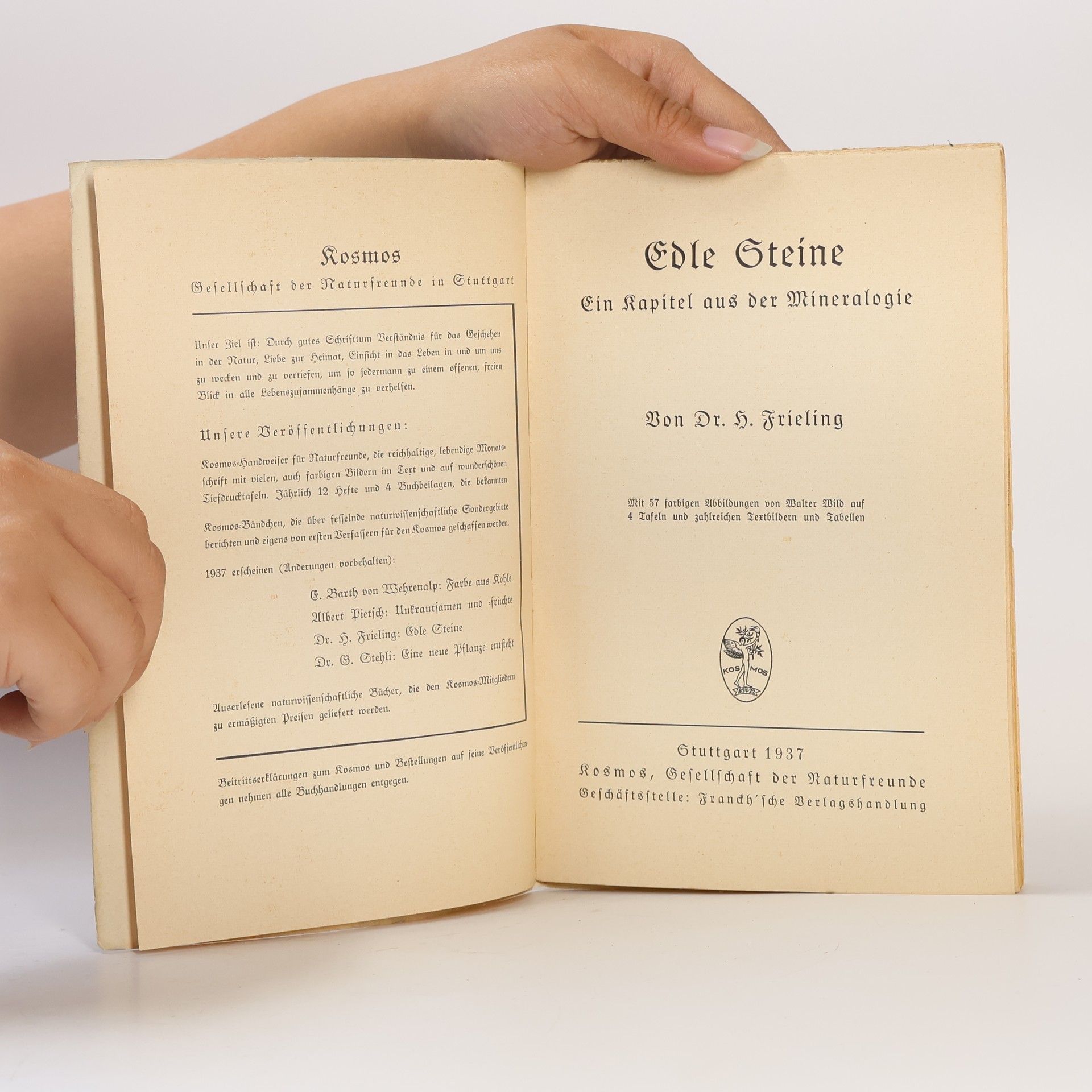 Heinrich Frieling Edle Steine
