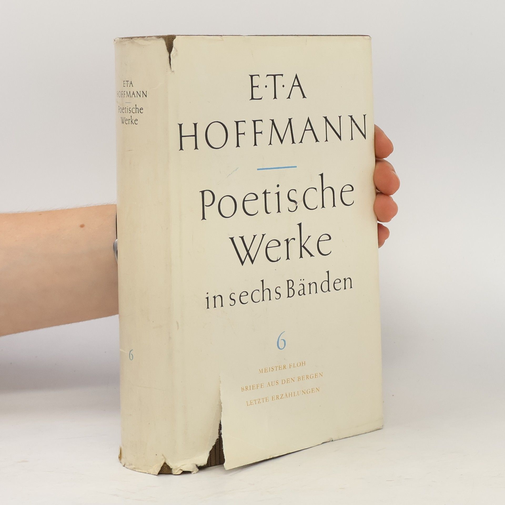 Ernst T. A. Hoffmann Poetische Werke 6