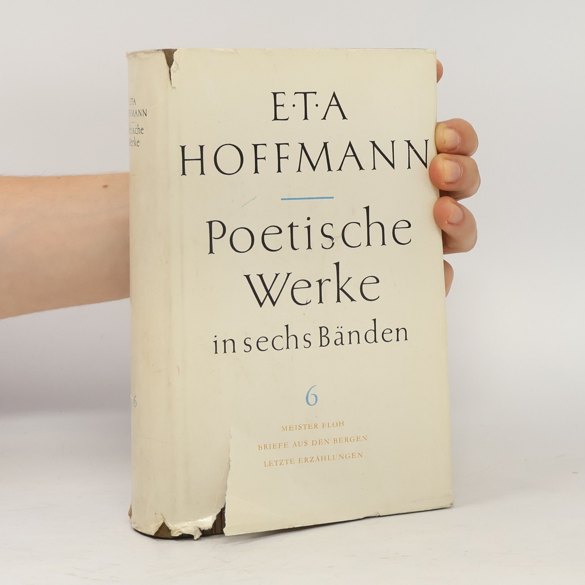 Ernst T. A. Hoffmann Poetische Werke 6
