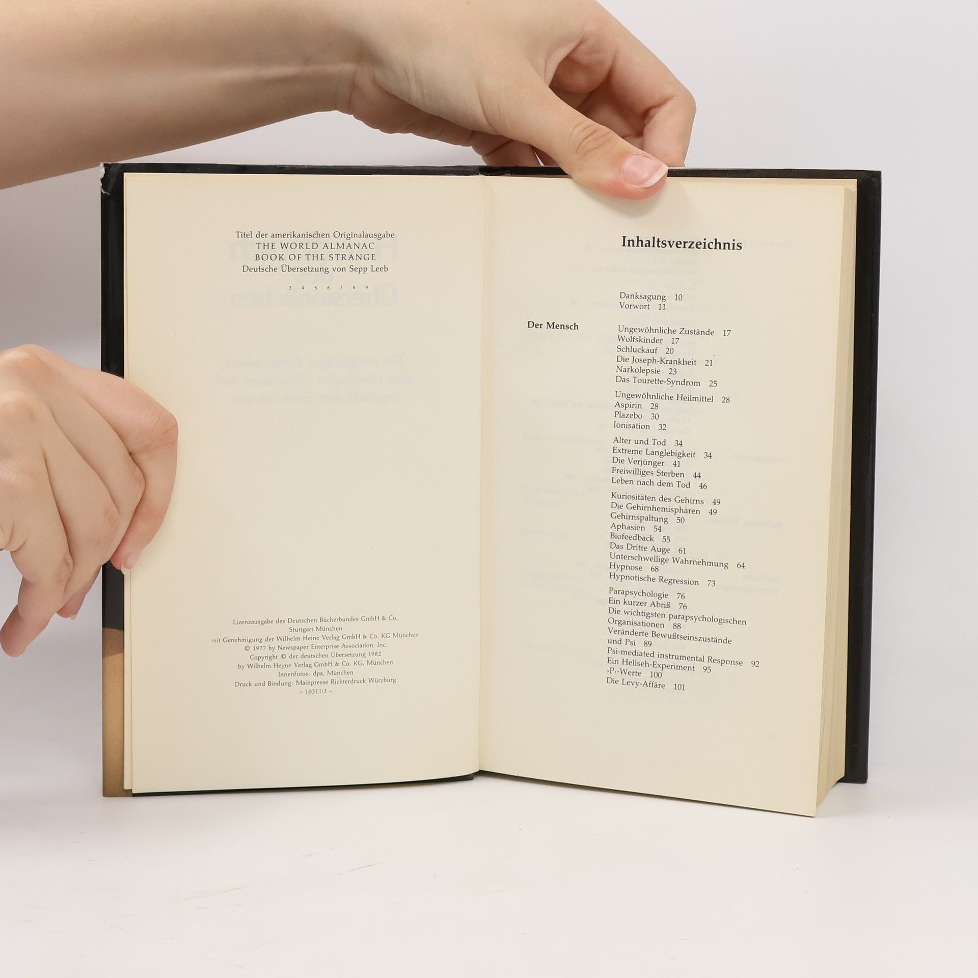 Autorenkollektiv Handbuch des Übersinnlichen