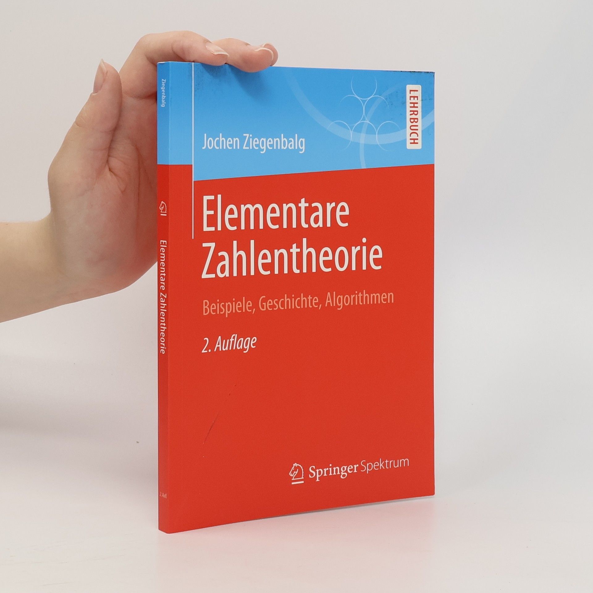 Jochen Ziegenbalg Elementare Zahlentheorie