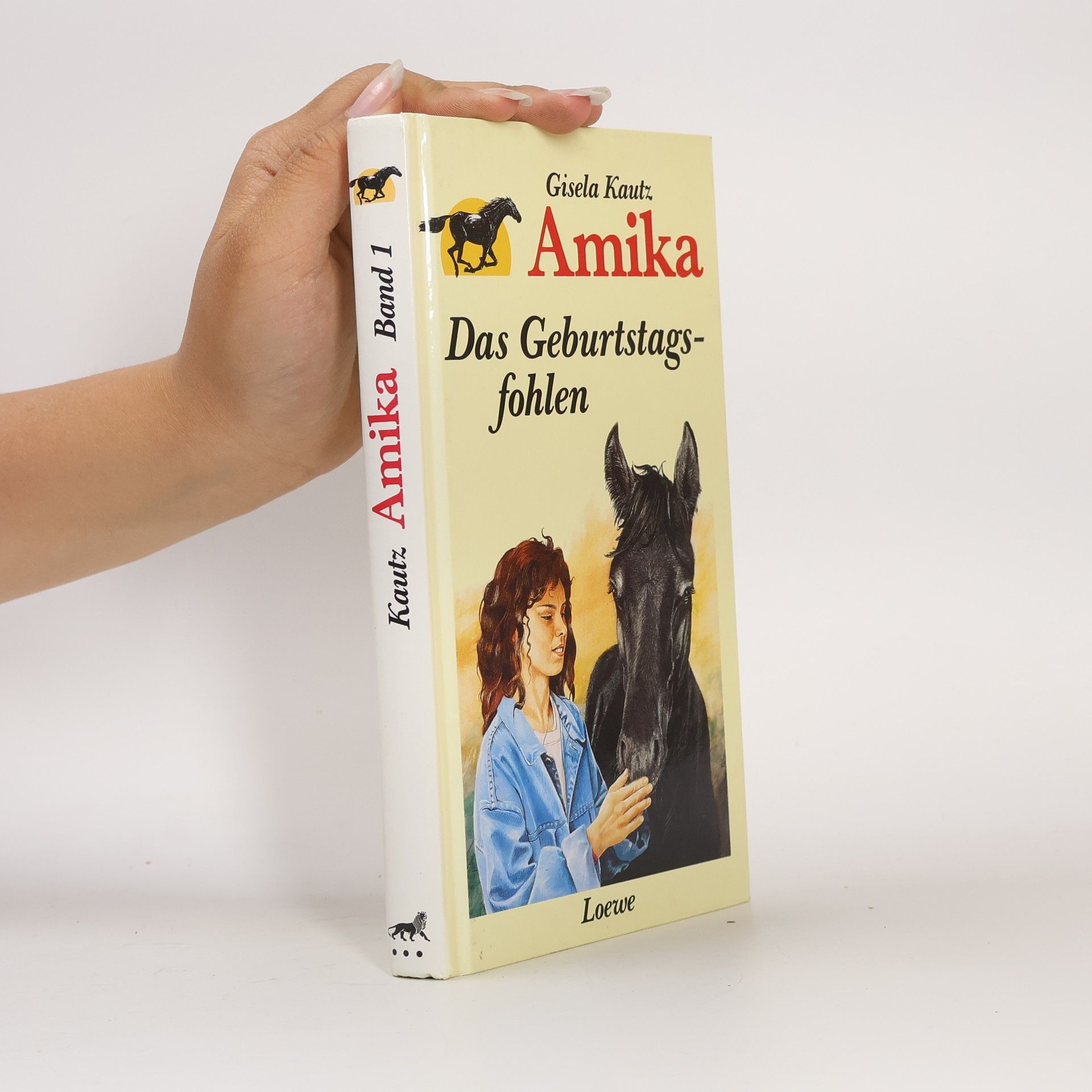 Gisela Kautz Amika. Das Geburtstagsfohlen