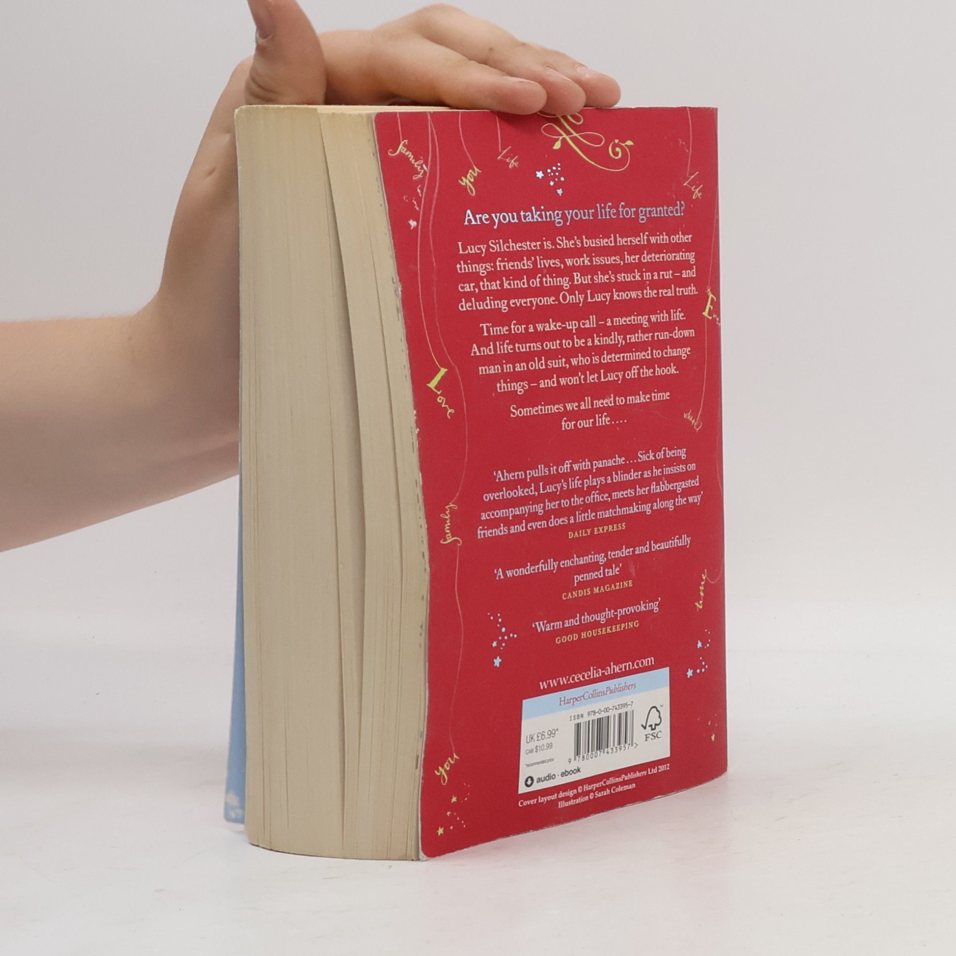 Cecelia Ahern The Time of My Life
