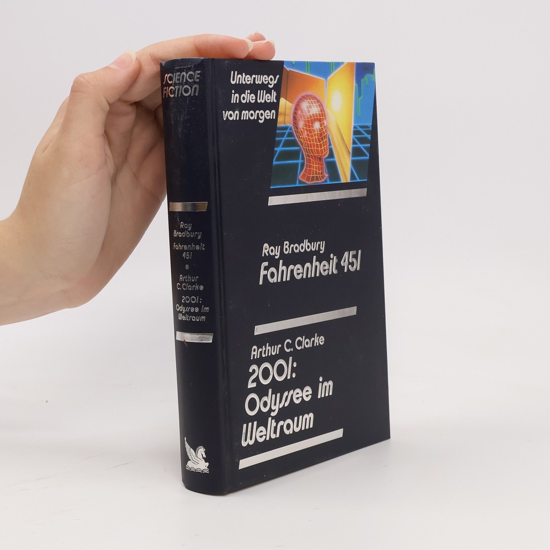 Ray Bradbury Unterwegs in die Welt von morgen, Fahrenheit 45l, 200l Odyssee im Weltraum