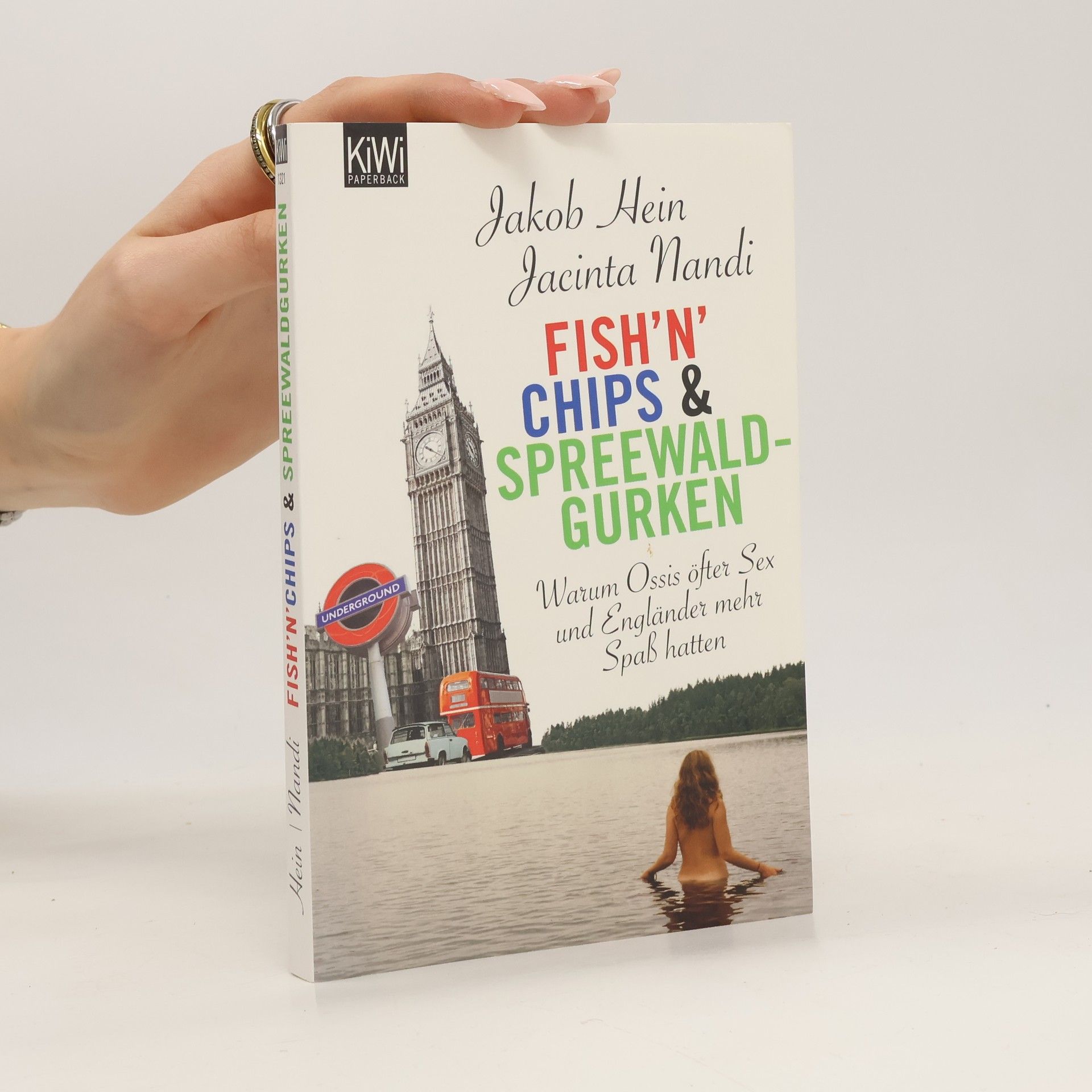 Jakob Hein Fish'n'Chips & Spreewaldgurken