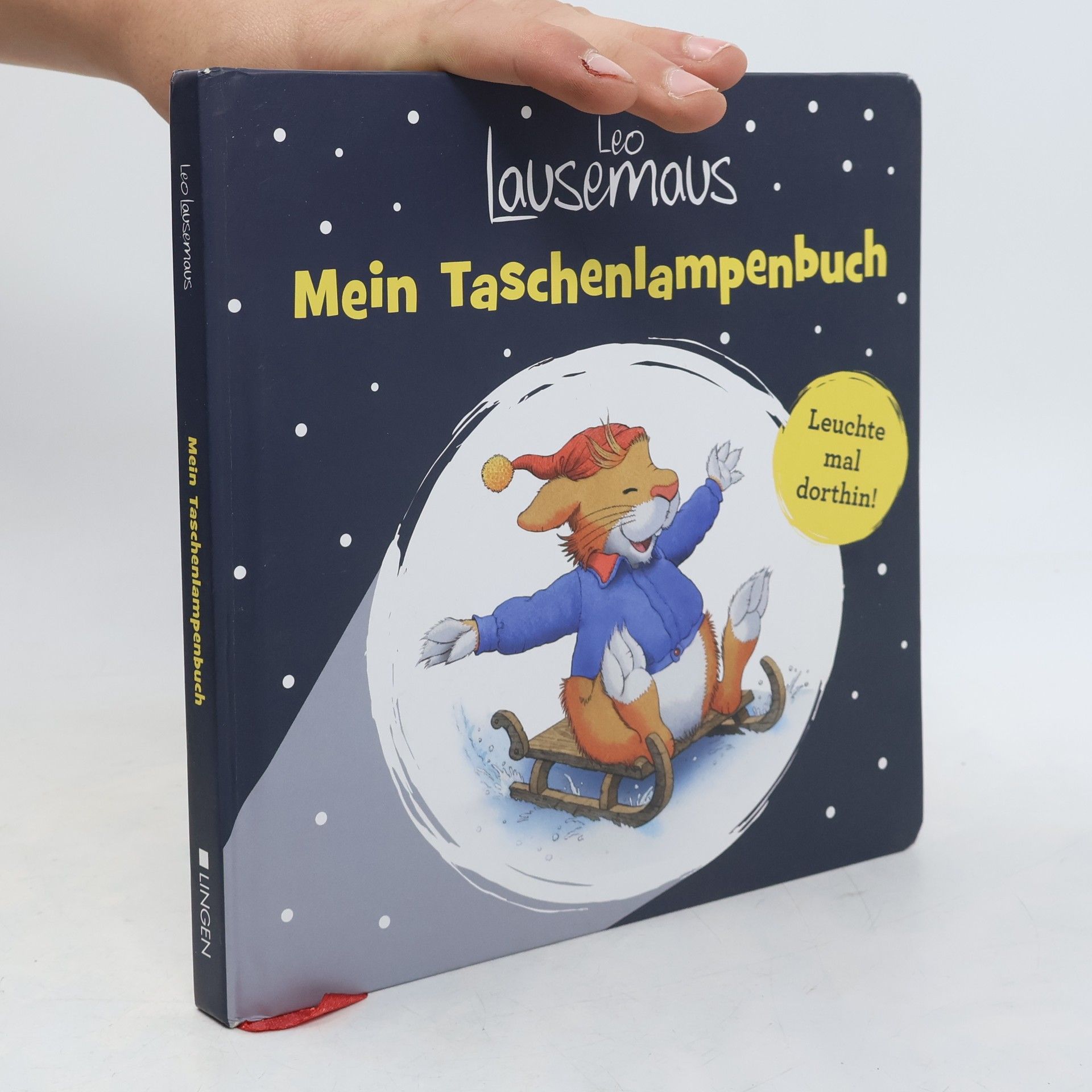 Sophia Witt Leo Lausemaus. Mein Taschenlampenbuch