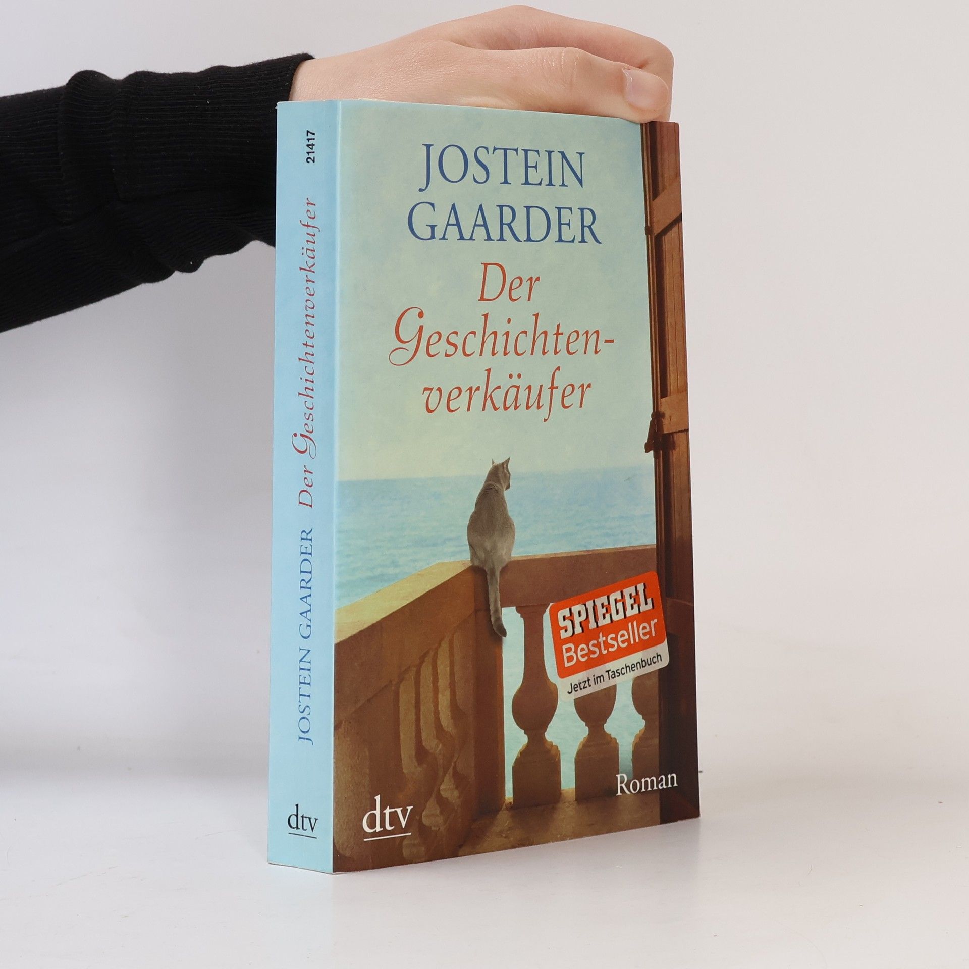 Jostein Gaarder Der Geschichtenverkäufer