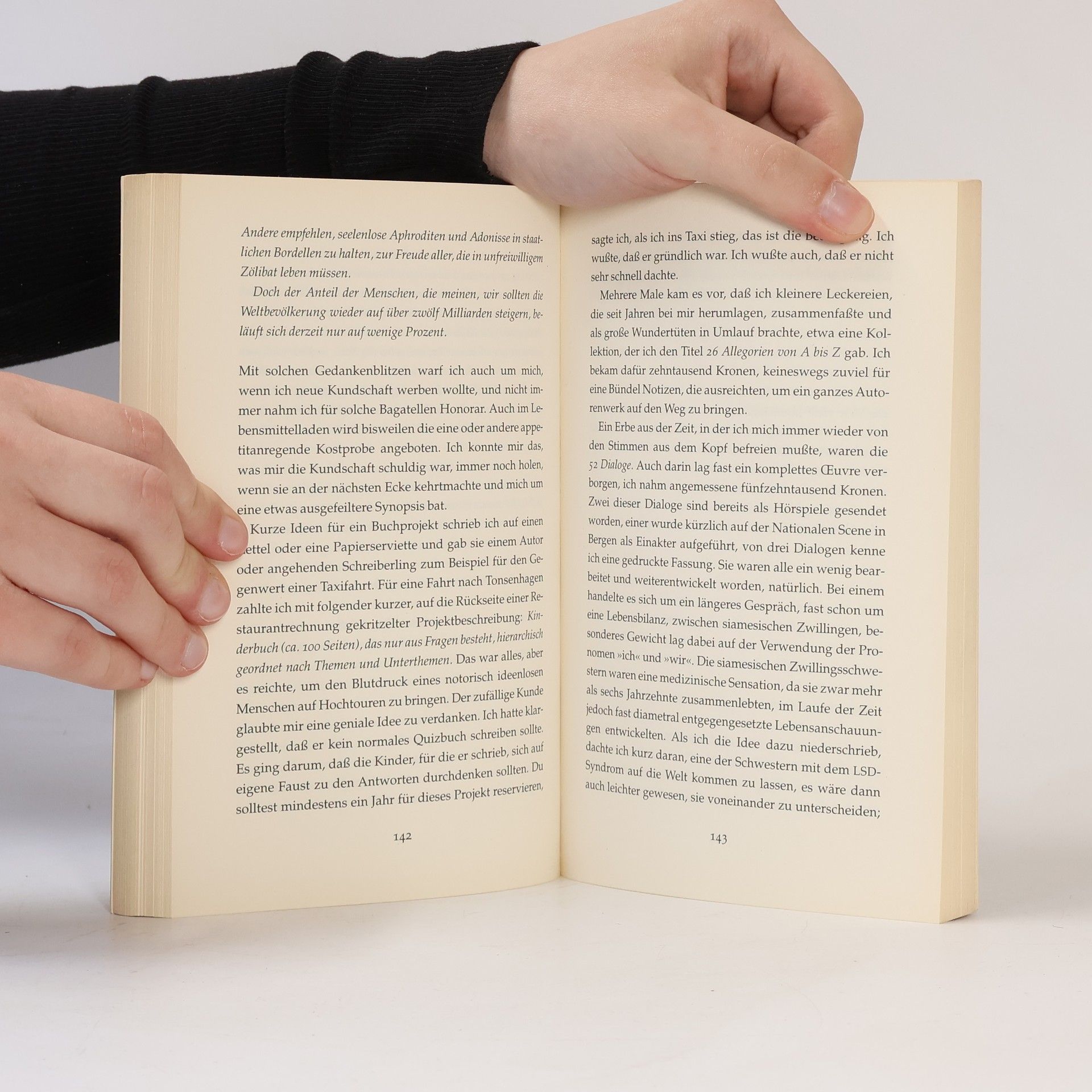 Jostein Gaarder Der Geschichtenverkäufer