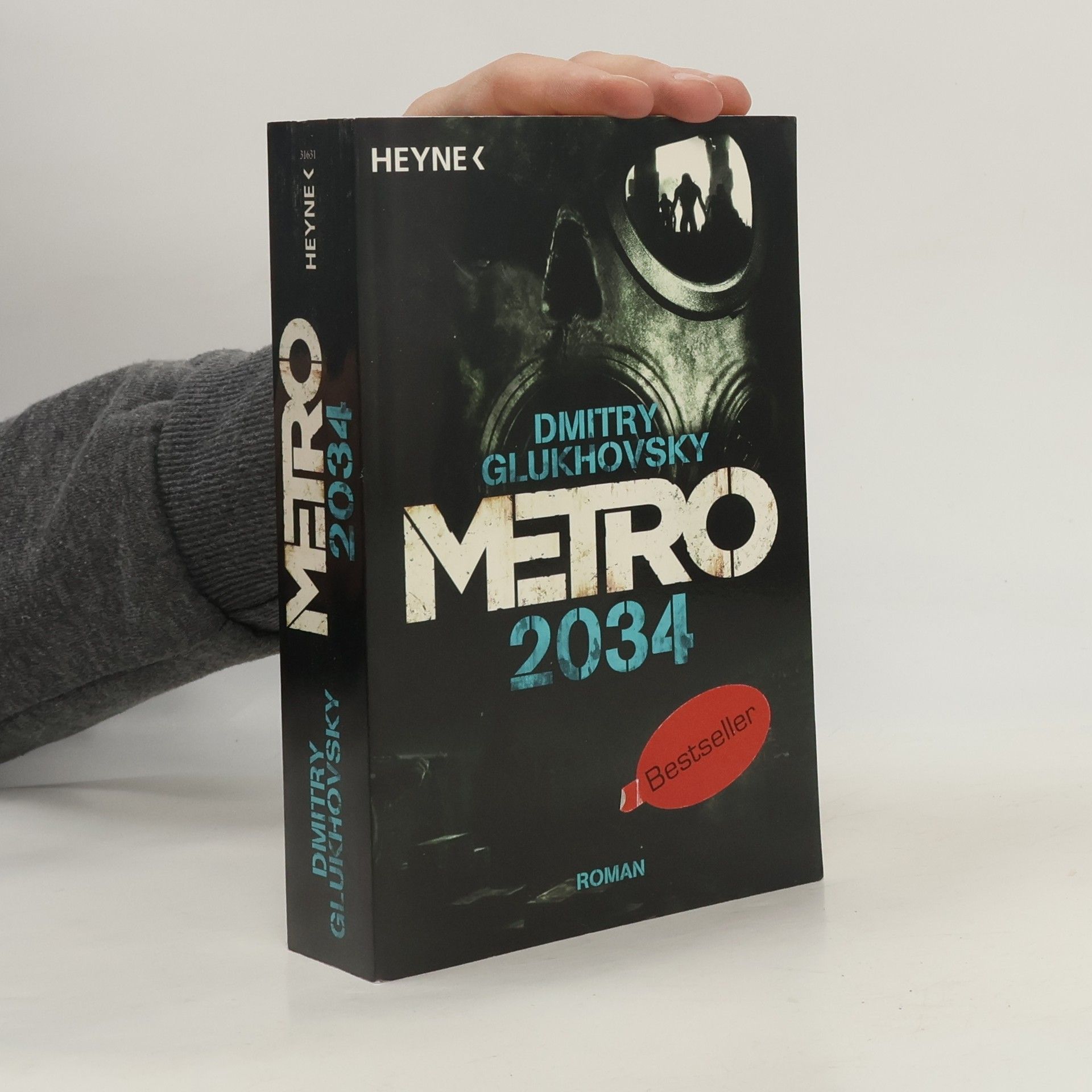 Dmitry Glukhovsky Metro 2034