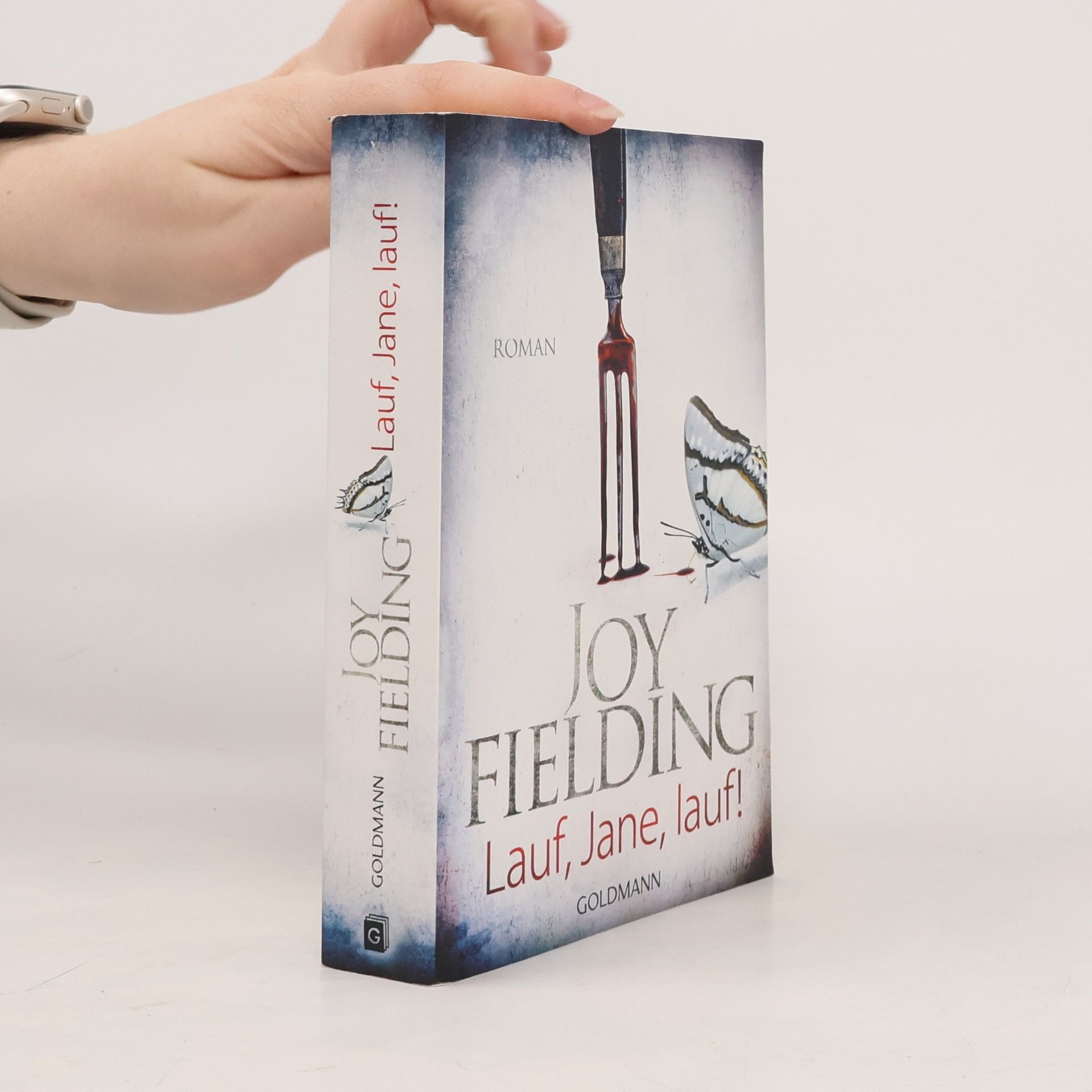 Joy Fielding Lauf, Jane, lauf!