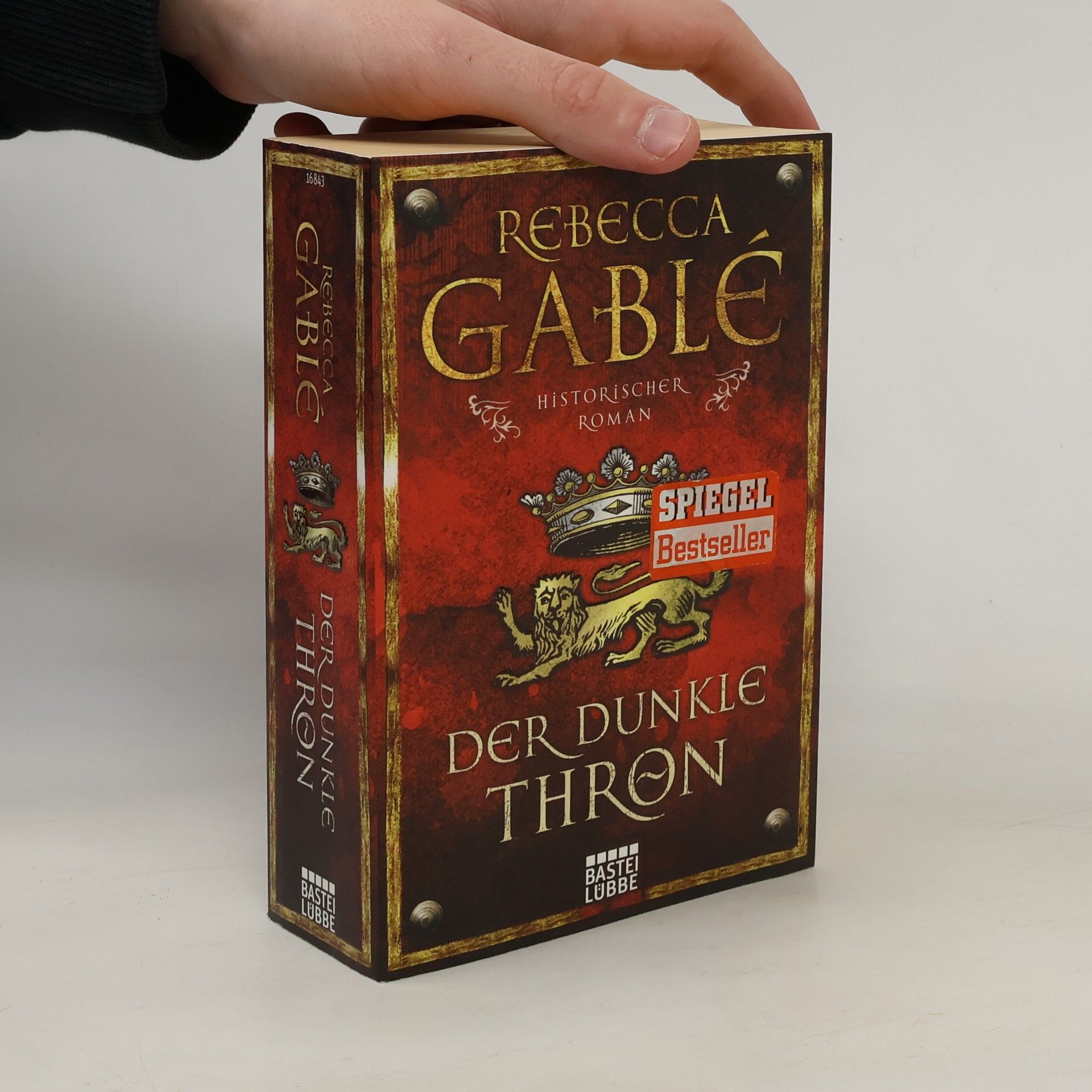 Rebecca Gablé Der dunkle Thron