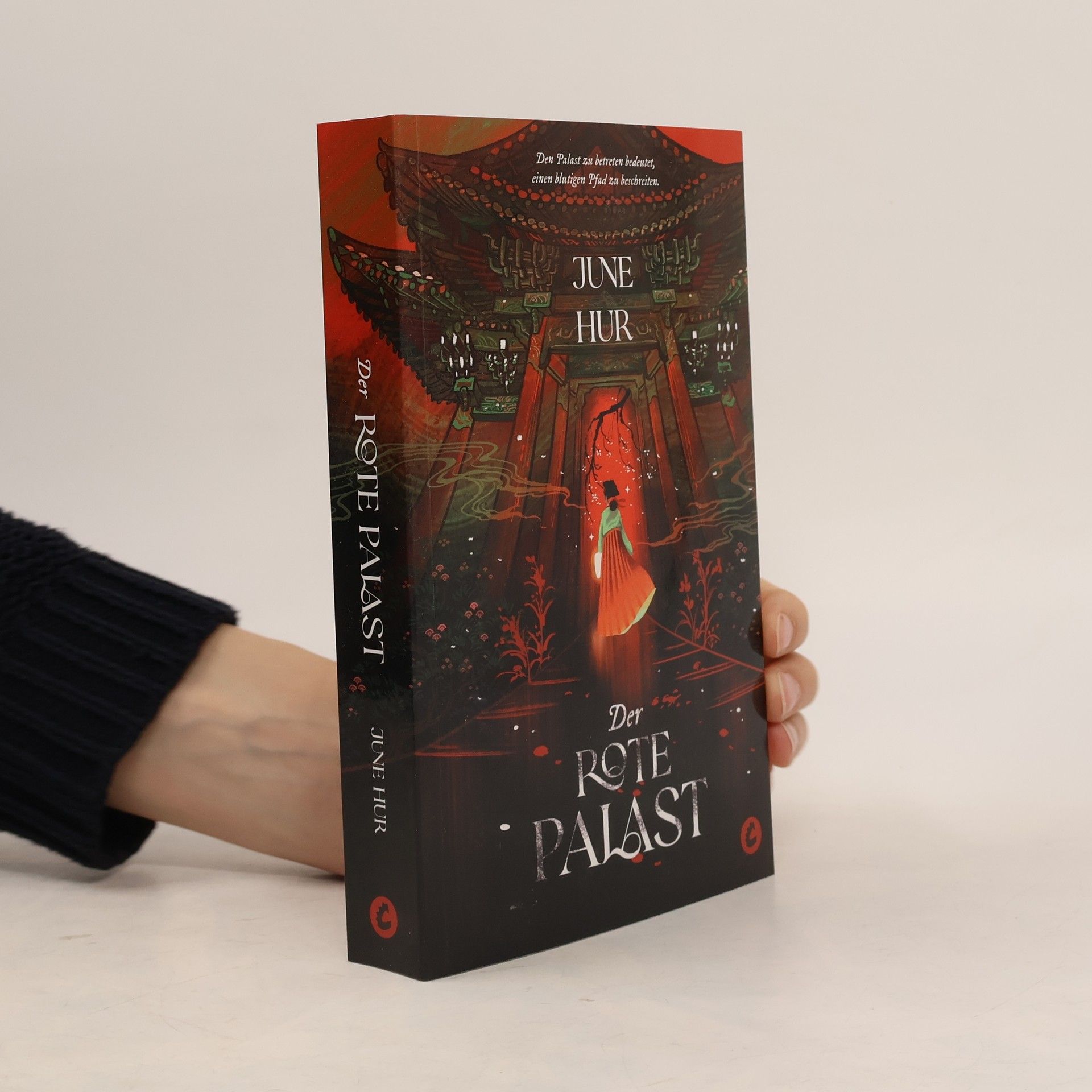 June Hur Der Rote Palast