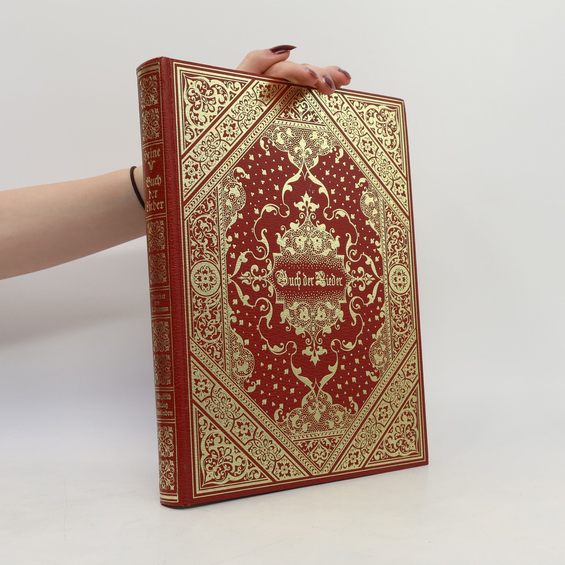 Heinrich Heine Heinrich Heines Buch der Lieder