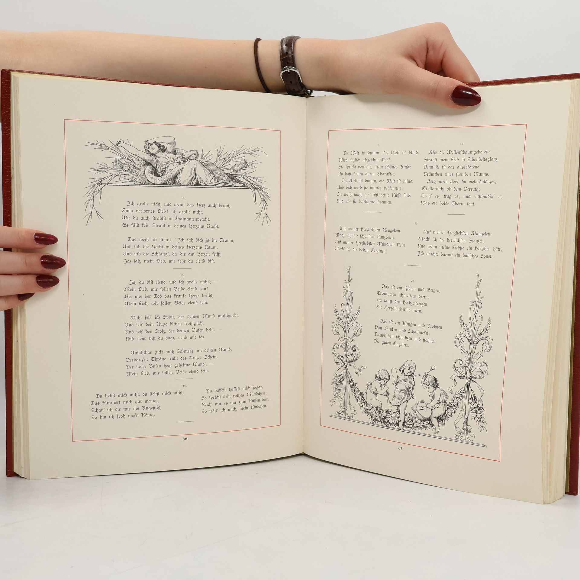 Heinrich Heine Heinrich Heines Buch der Lieder