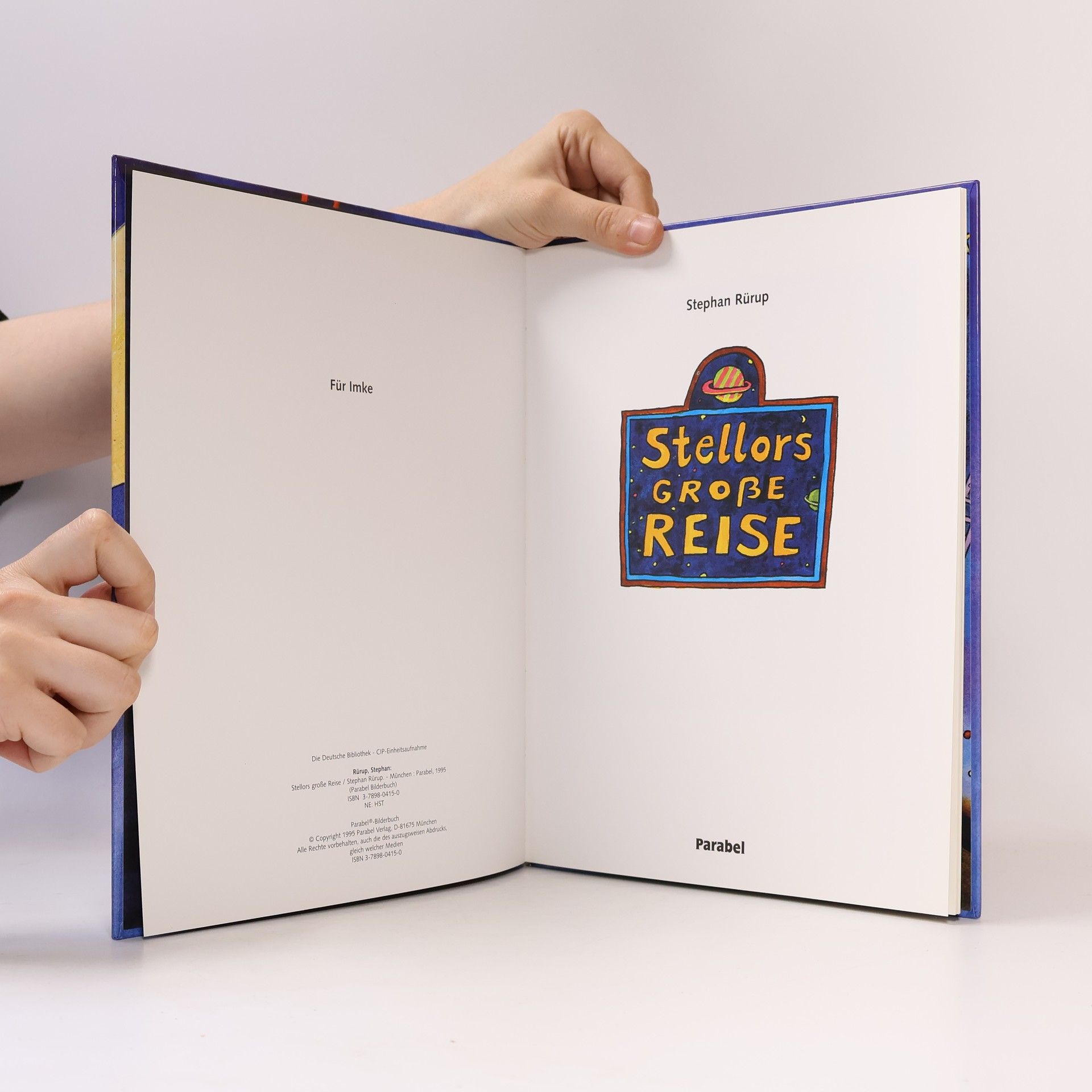 Stephan Rürup Stellors große Reise