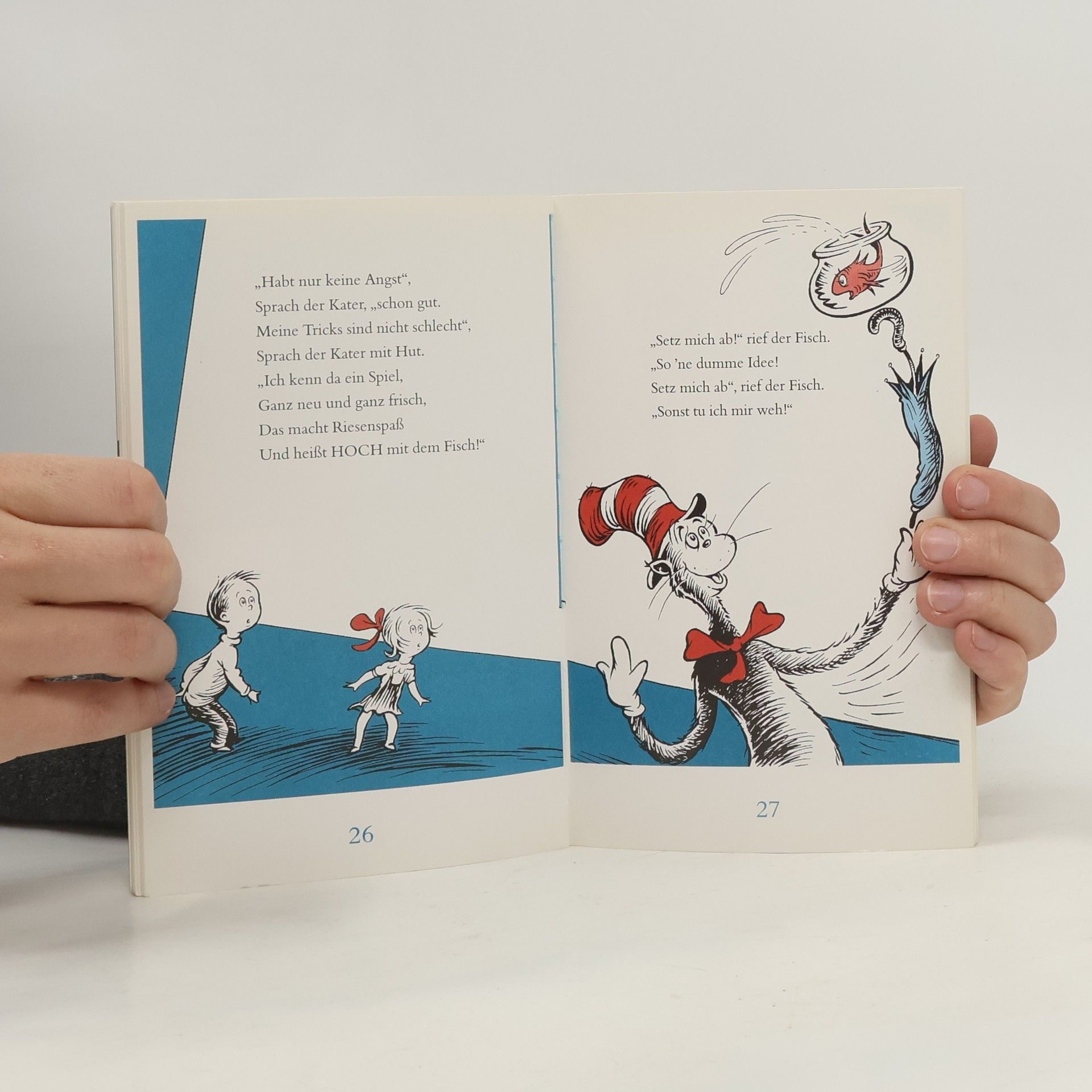 Dr. Seuss Der Kater mit Hut