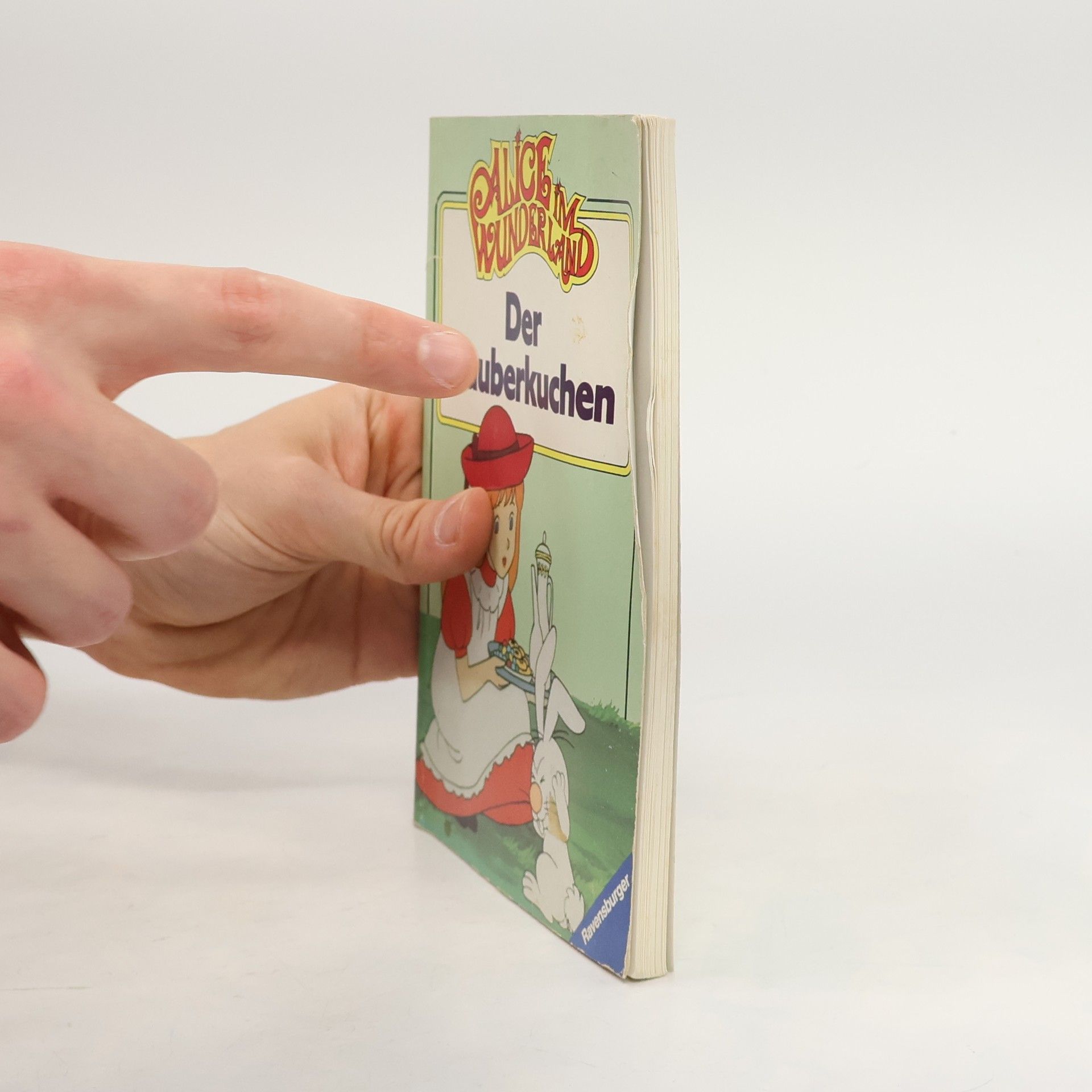 Various authors Alice im Wunderland 2: Der Zauberkuchen
