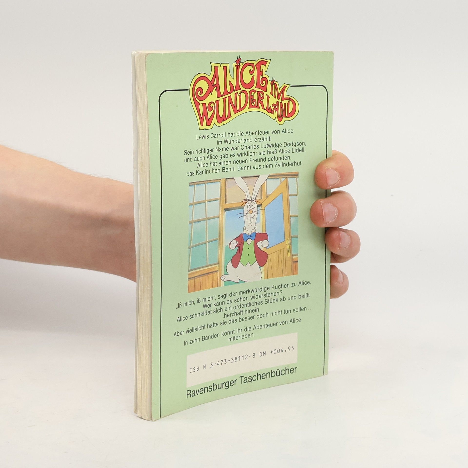 Various authors Alice im Wunderland 2: Der Zauberkuchen