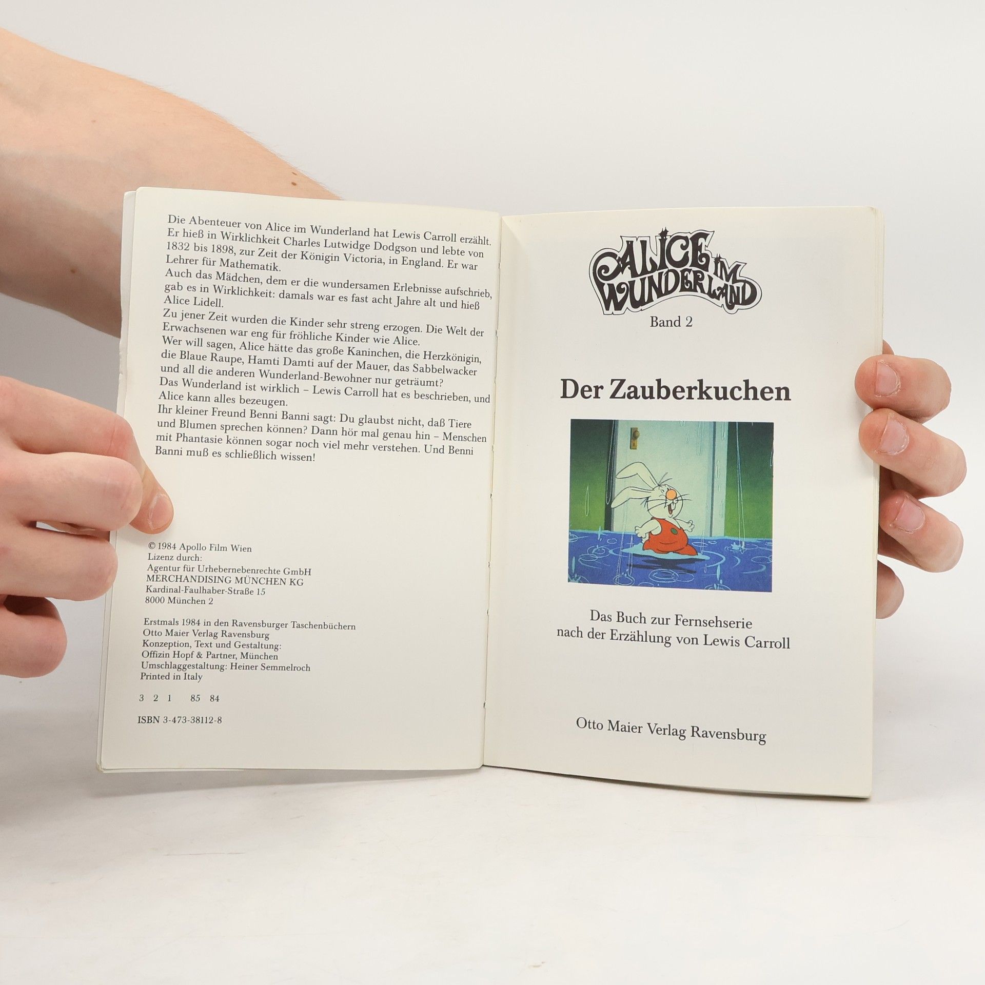 Various authors Alice im Wunderland 2: Der Zauberkuchen