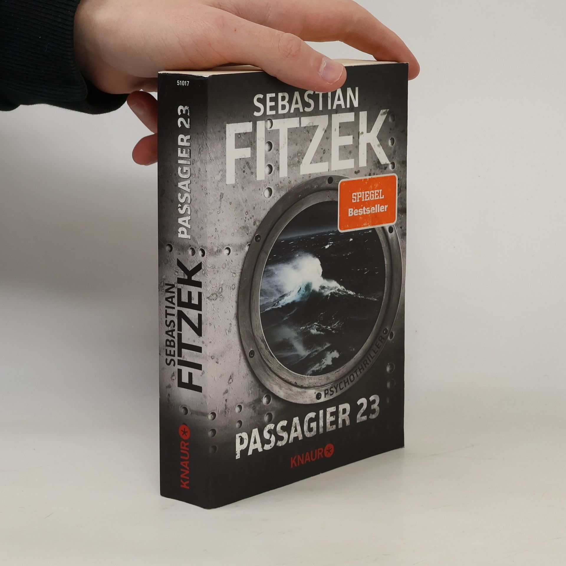 Sebastian Fitzek Passagier 23