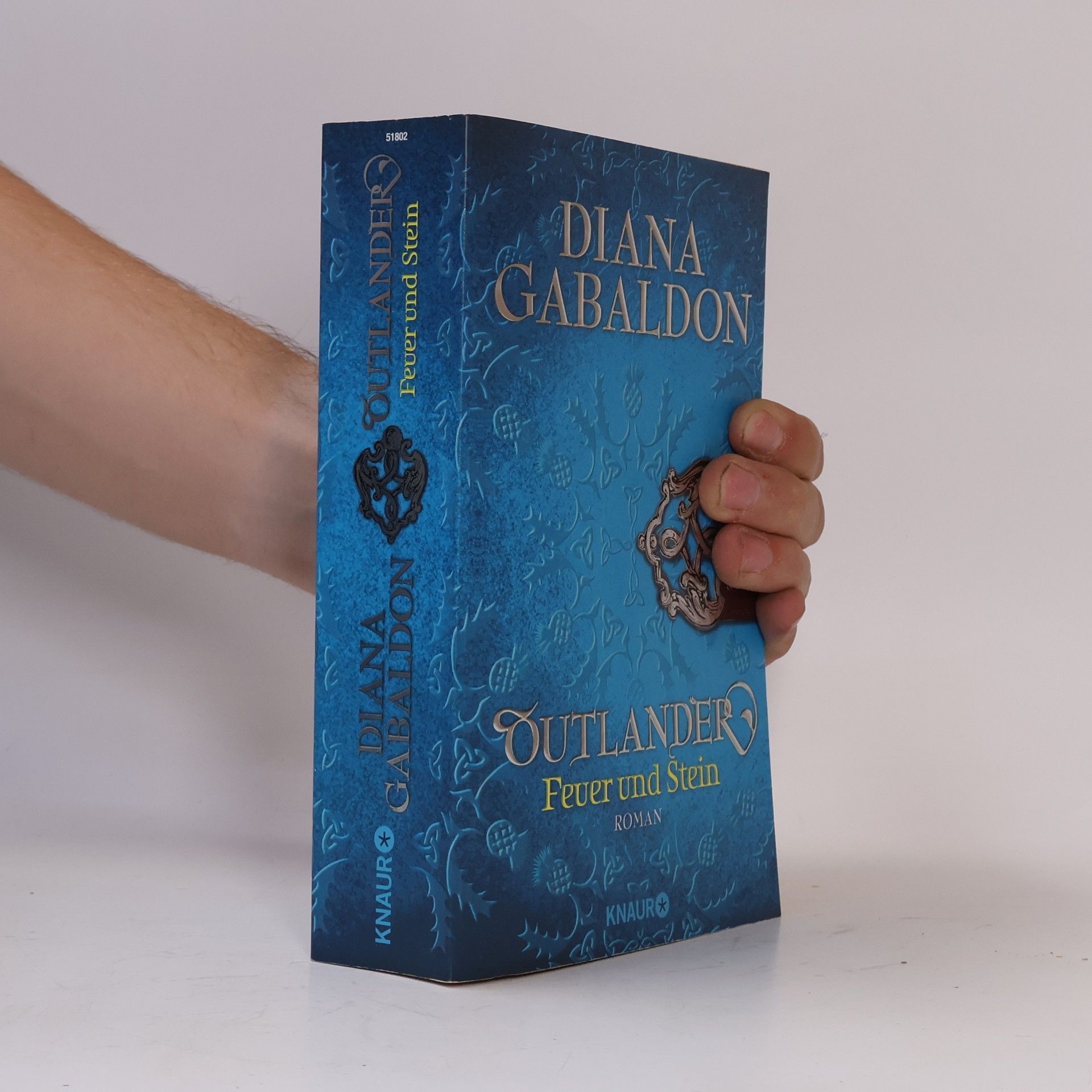 Diana Gabaldon Outlander: Feuer und Stein