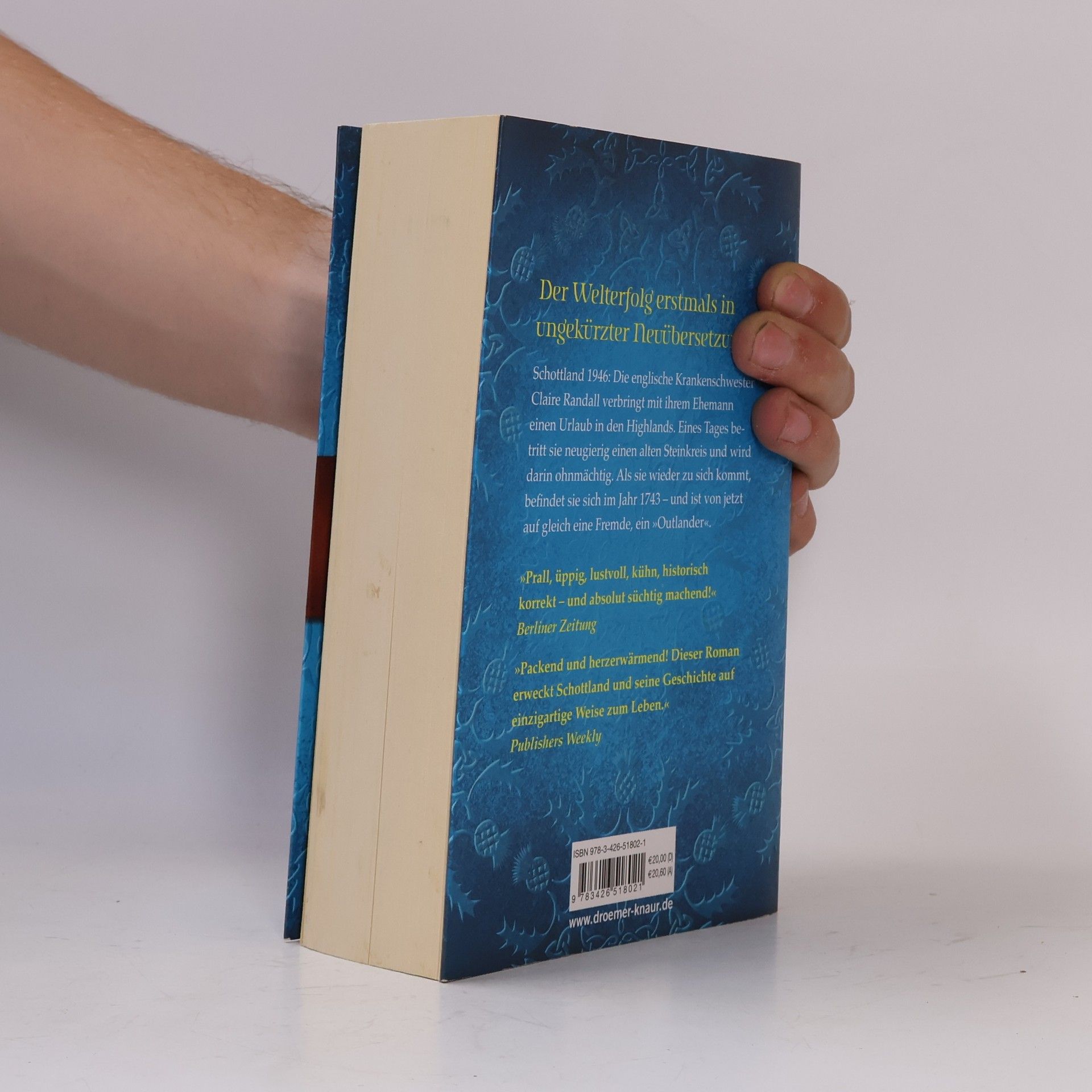 Diana Gabaldon Outlander: Feuer und Stein