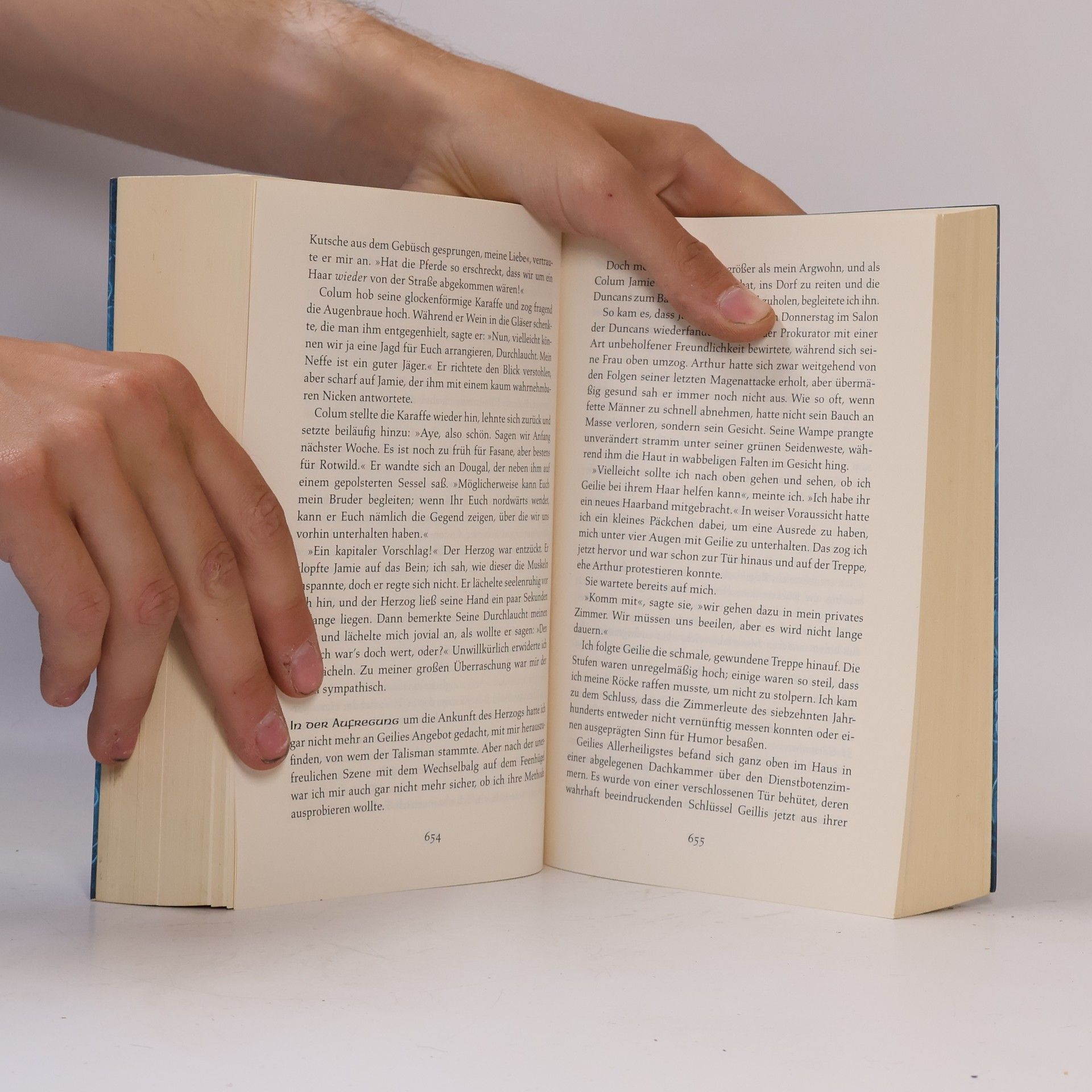 Diana Gabaldon Outlander: Feuer und Stein