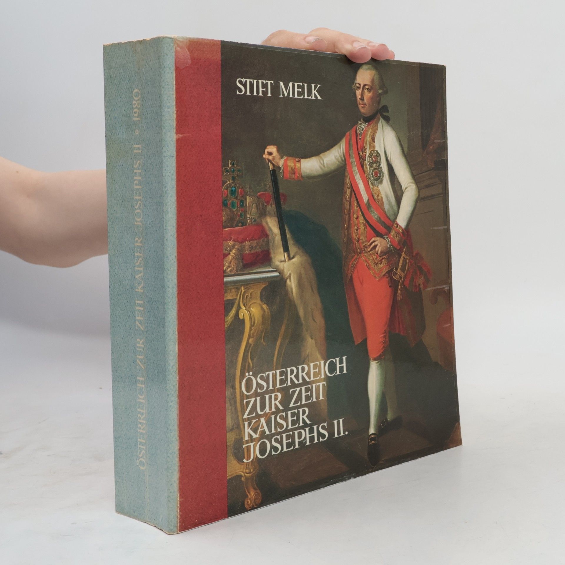Stift Melk Österreich zur Zeit Kaiser Josephs II.