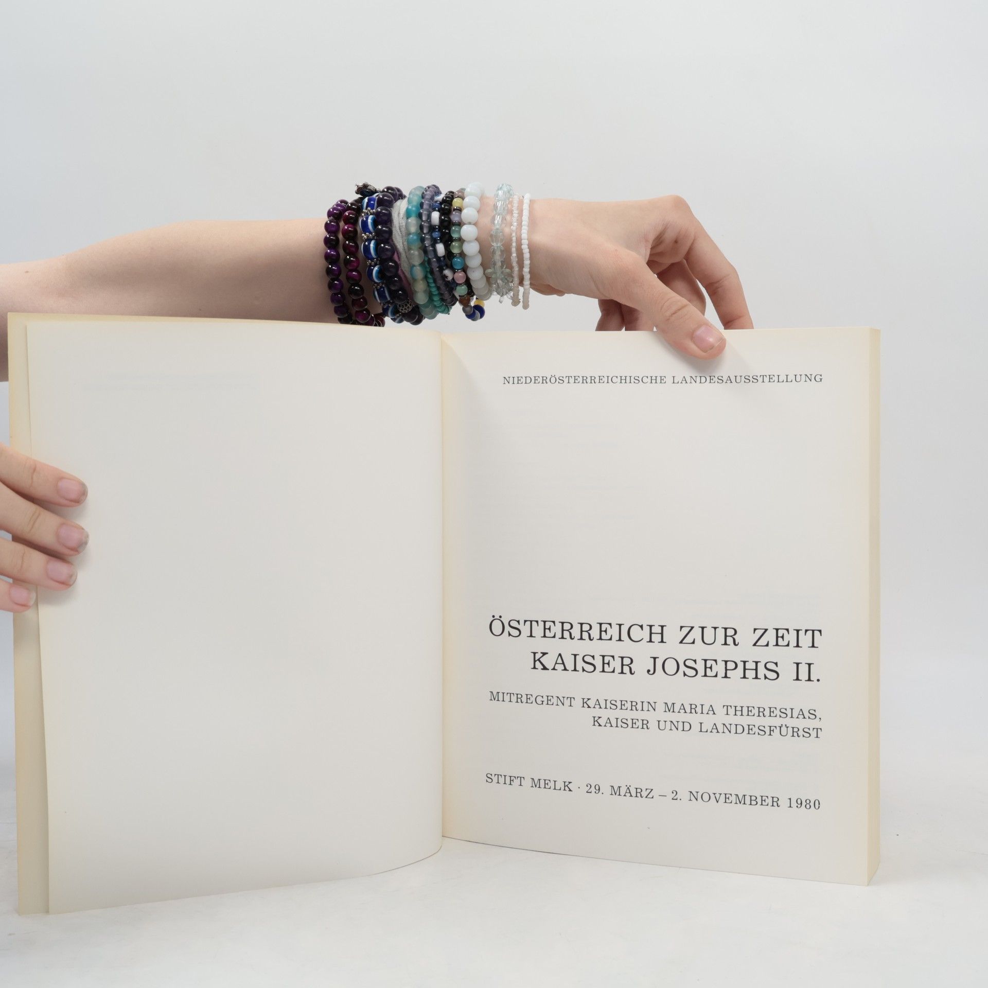 Stift Melk Österreich zur Zeit Kaiser Josephs II.