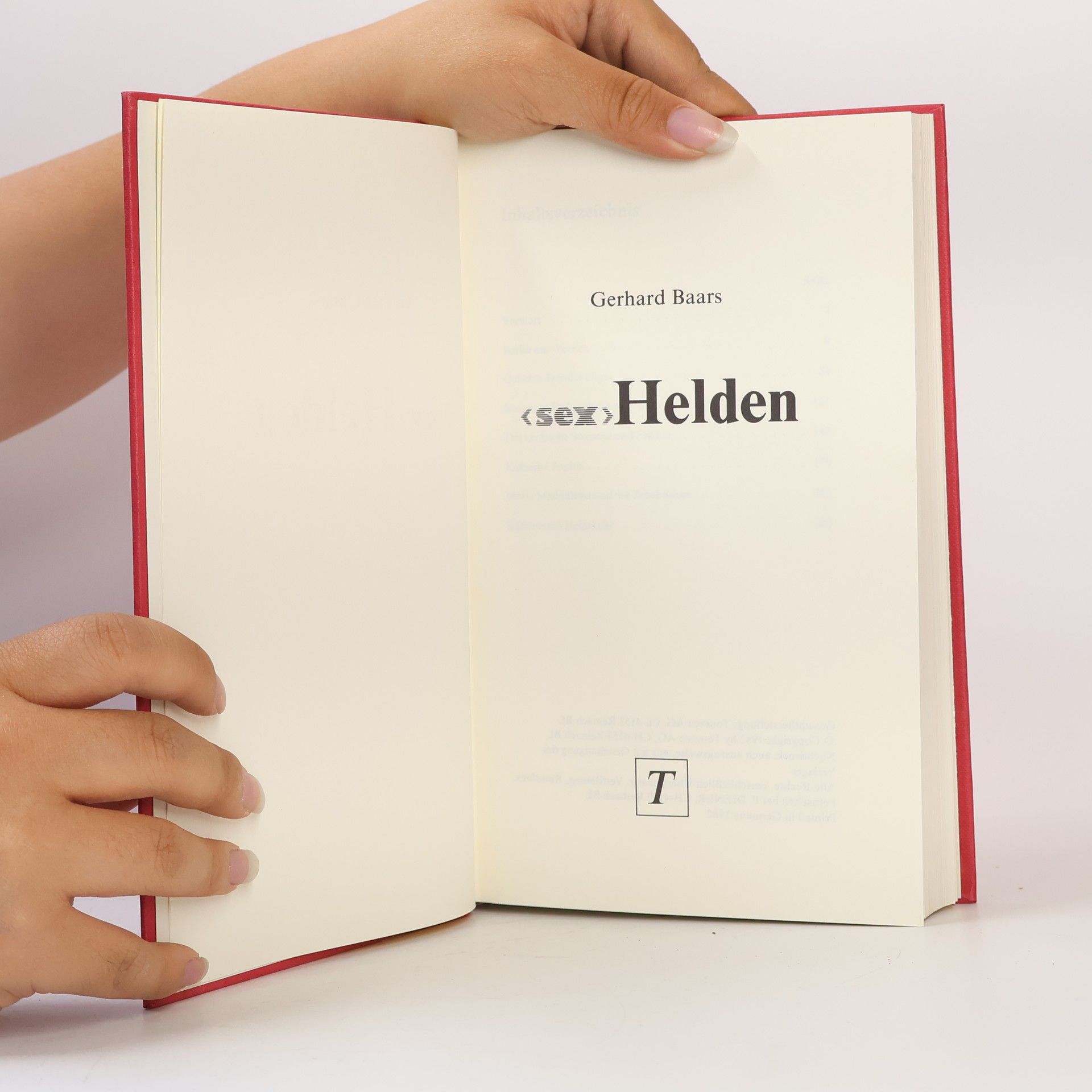 Gerhard Baars (Sex) Helden