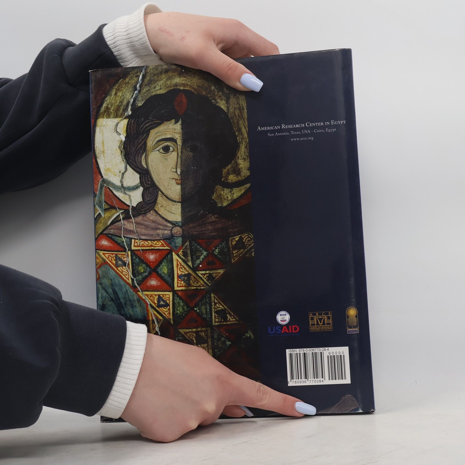 Randi Danforth Preserving Egypt’s Cultural Heritage
