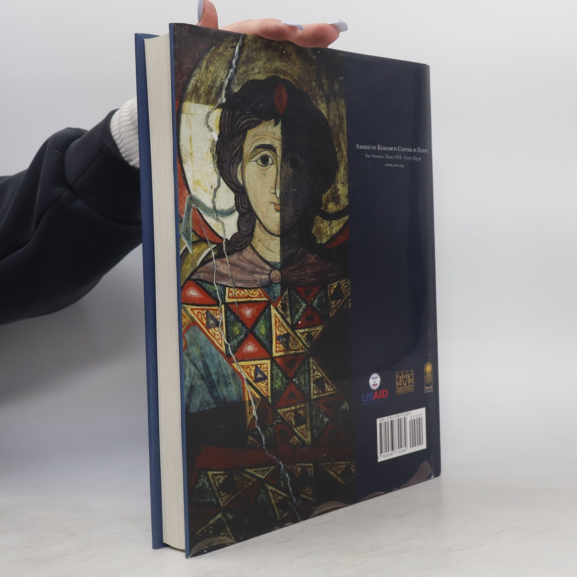 Randi Danforth Preserving Egypt’s Cultural Heritage