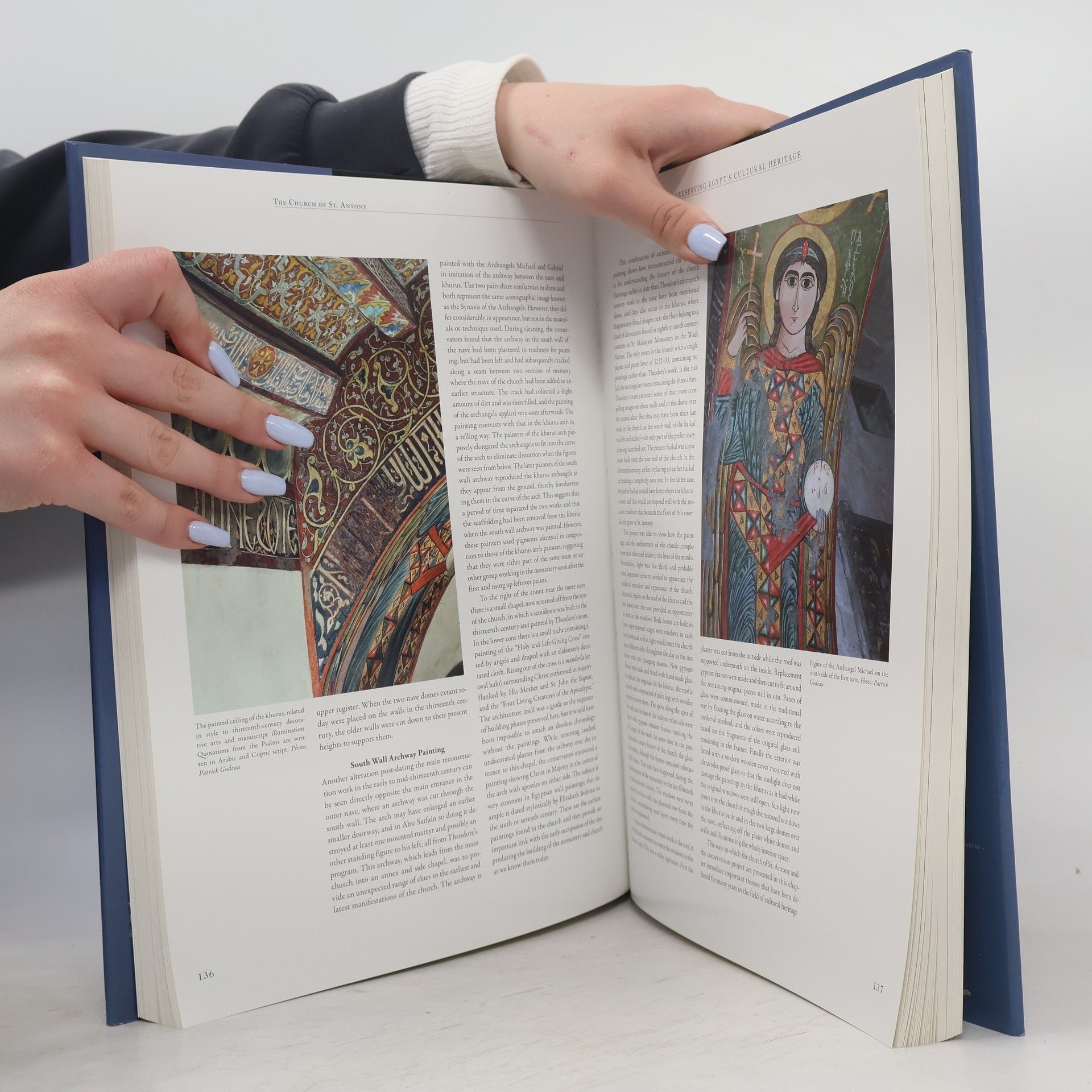 Randi Danforth Preserving Egypt’s Cultural Heritage