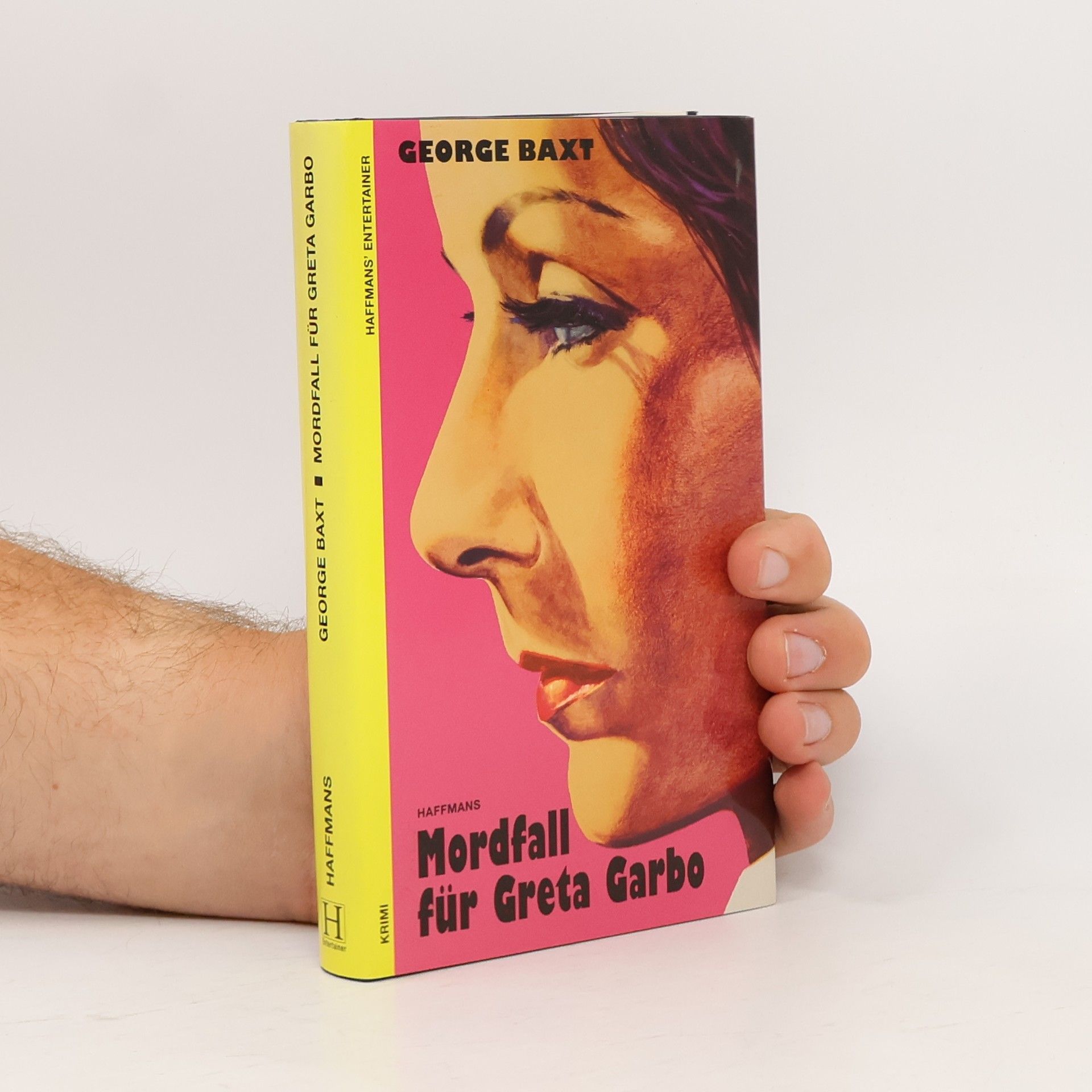 George Baxt Mordfall für Greta Garbo