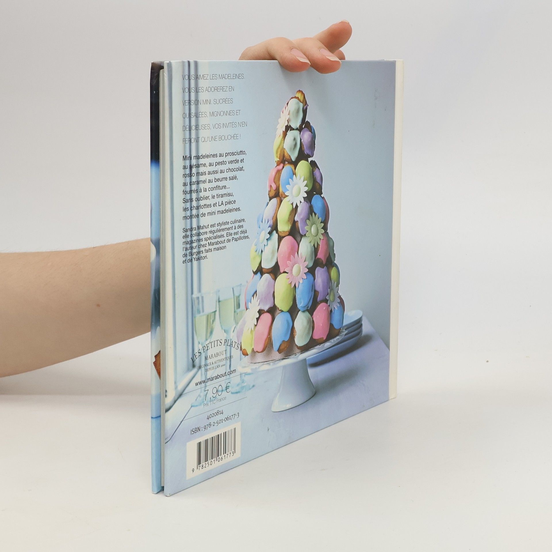 David Japy Mini madeleines
