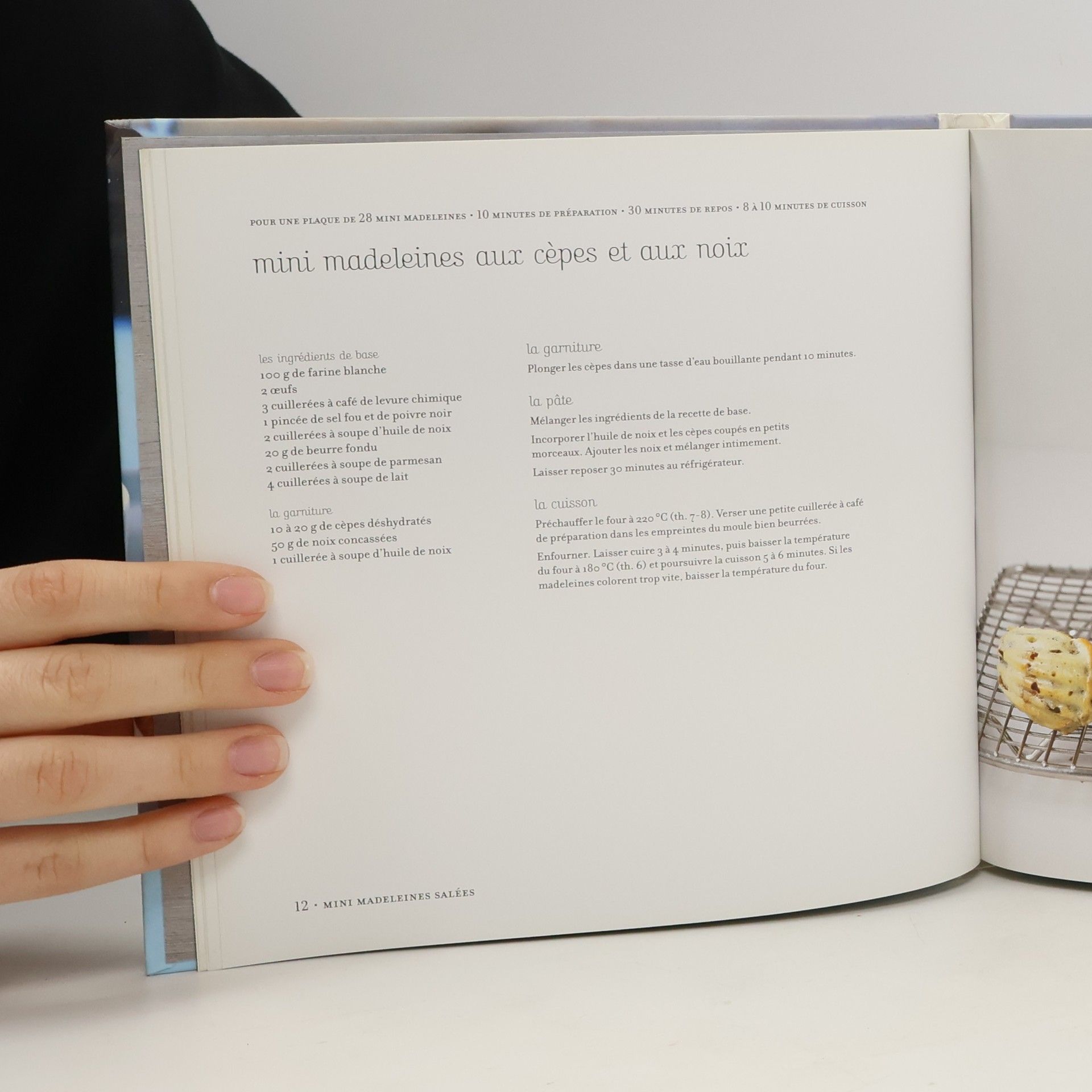 David Japy Mini madeleines