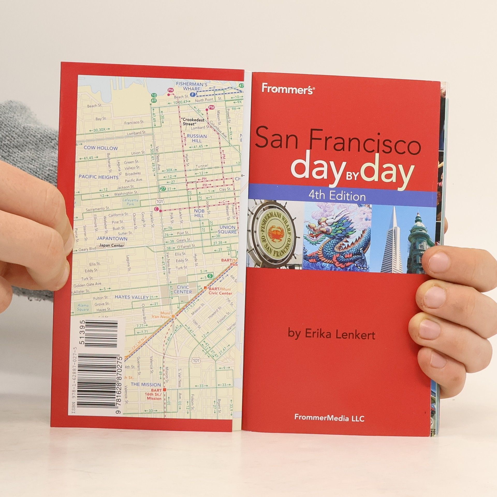 Erika Lenkert Frommer's San Francisco Day by Day
