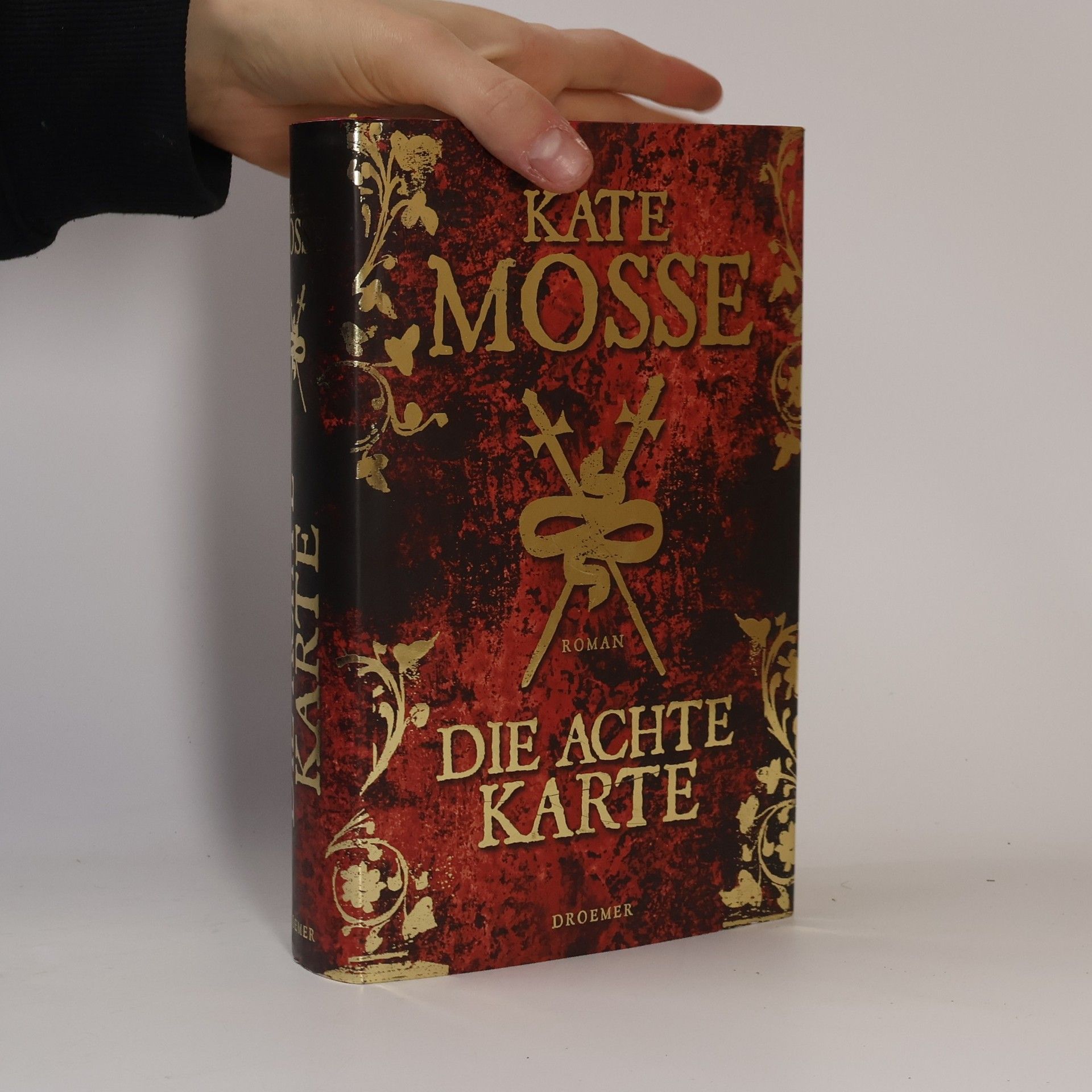 Kate Mosse Die achte Karte