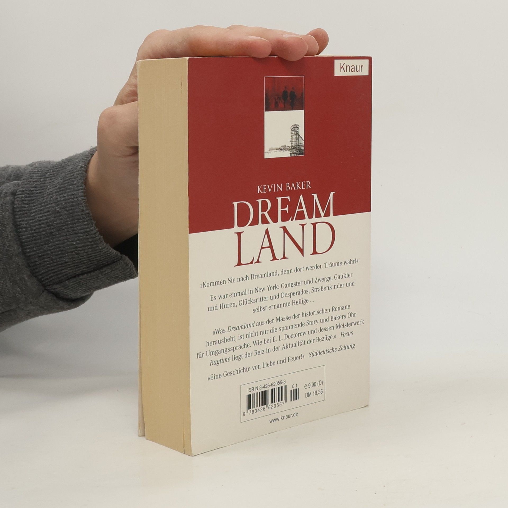 Kevin Baker Dreamland