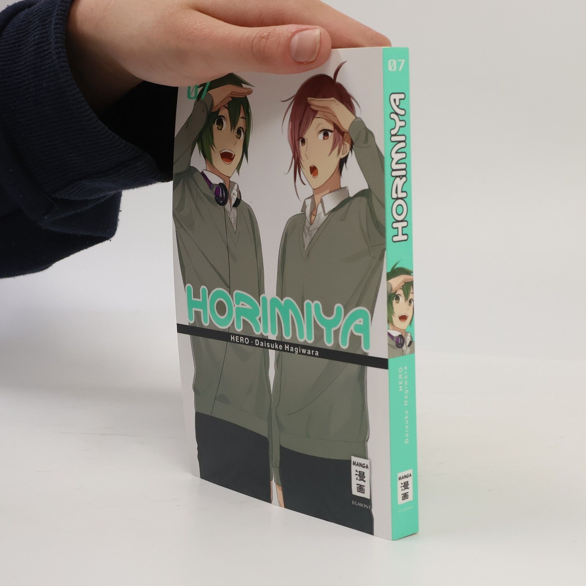 Daisuke Hagiwara Horimiya. Bd.7