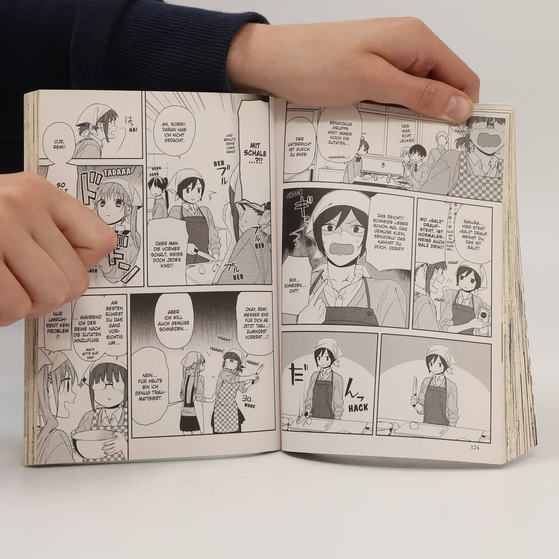 Daisuke Hagiwara Horimiya. Bd.7