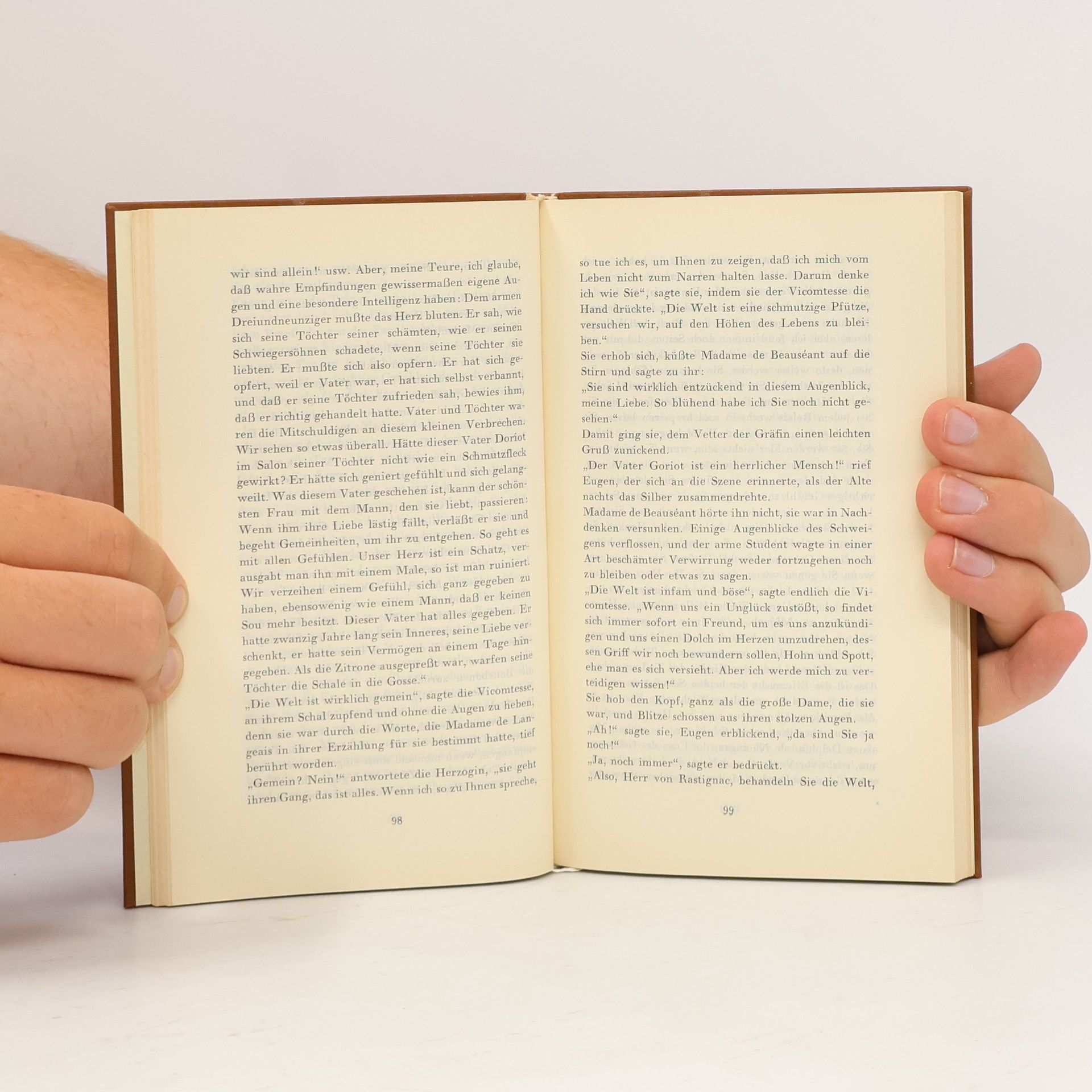Honoré de Balzac Vater Goriot