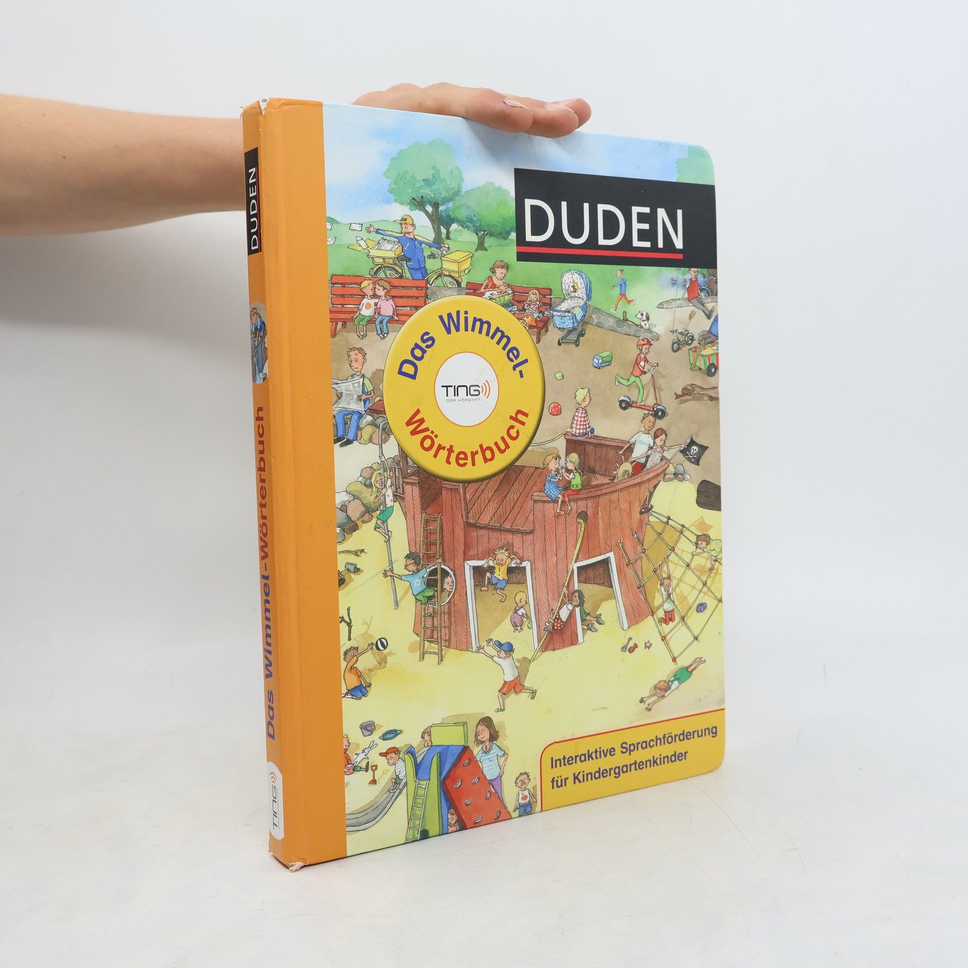 Stefanie Scharnberg Duden Wimmelwörterbücher: Duden - Das Wimmel-Wörterbuch (Ting-Ausgabe)