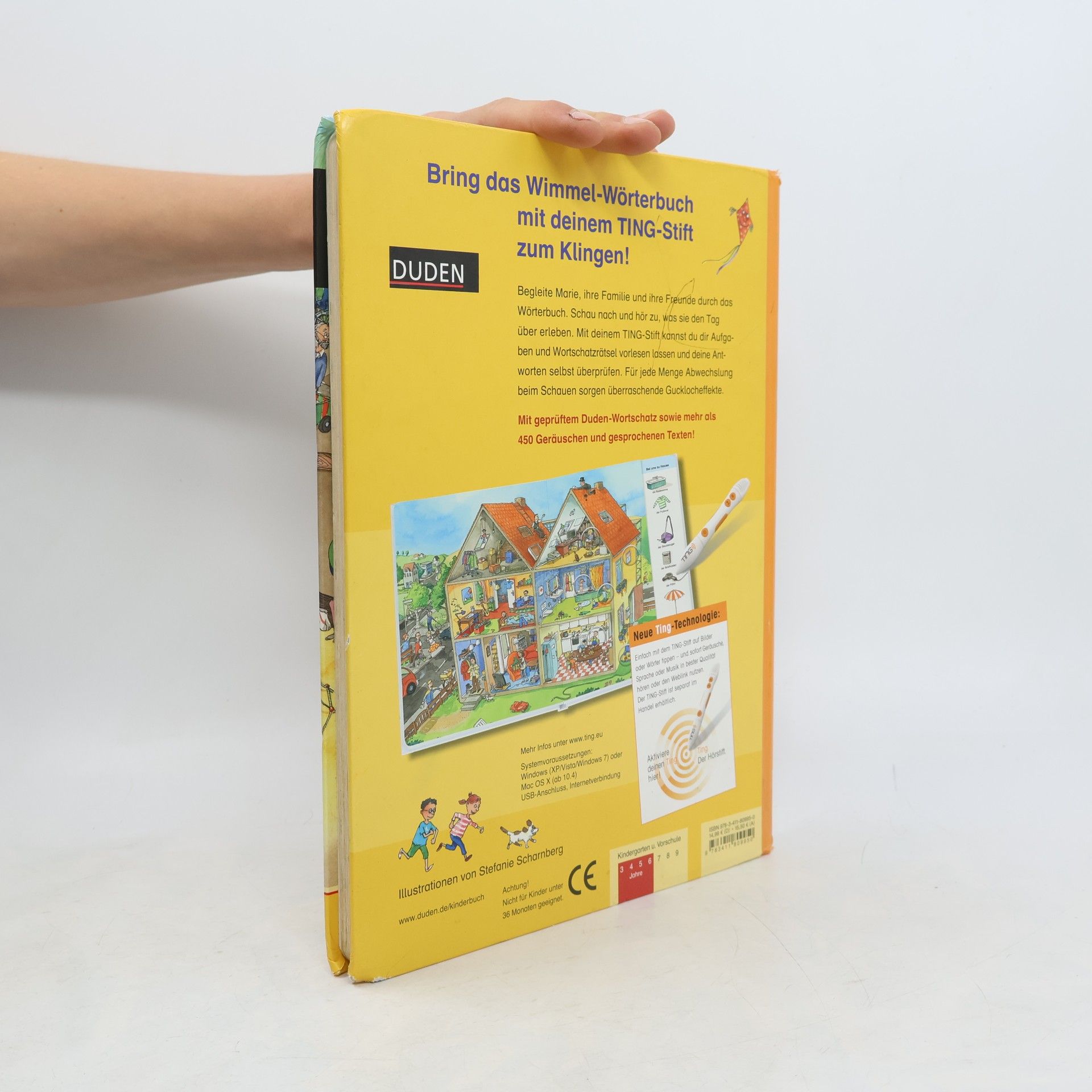 Stefanie Scharnberg Duden Wimmelwörterbücher: Duden - Das Wimmel-Wörterbuch (Ting-Ausgabe)