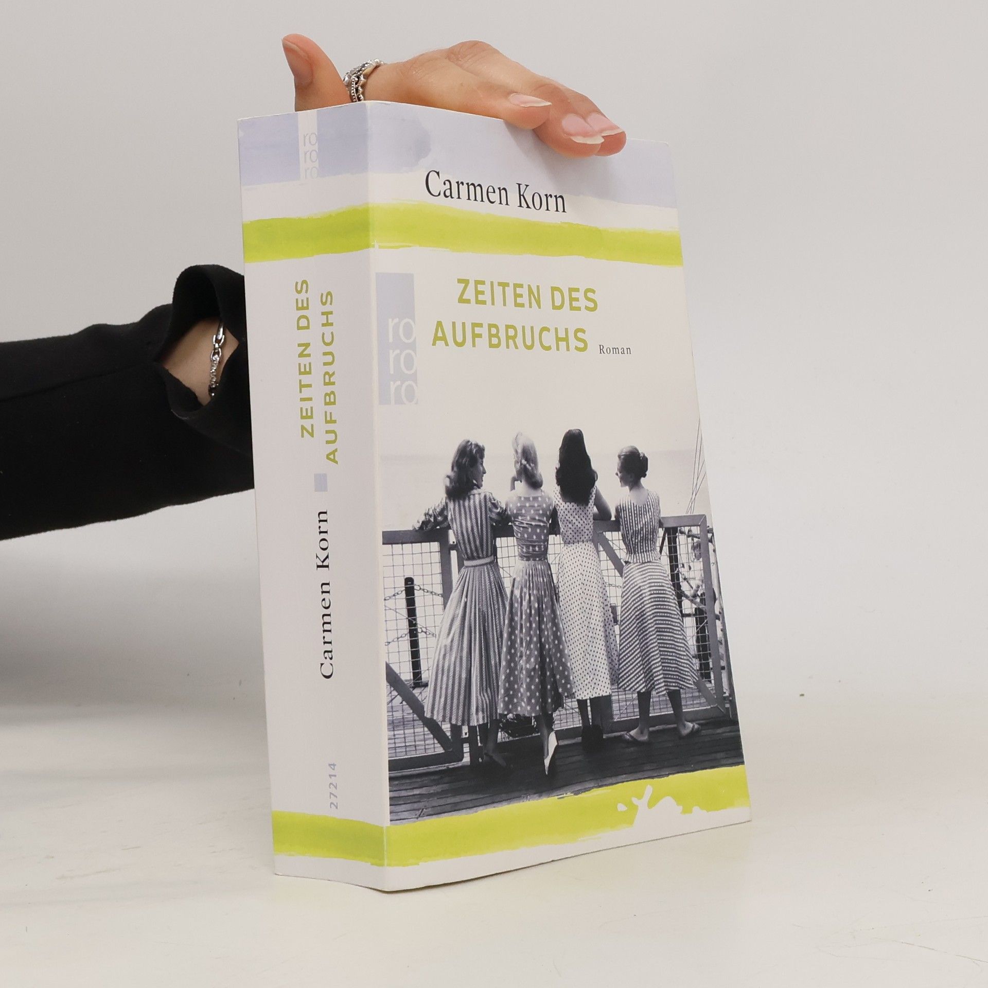 Carmen Korn Zeiten des Aufbruchs