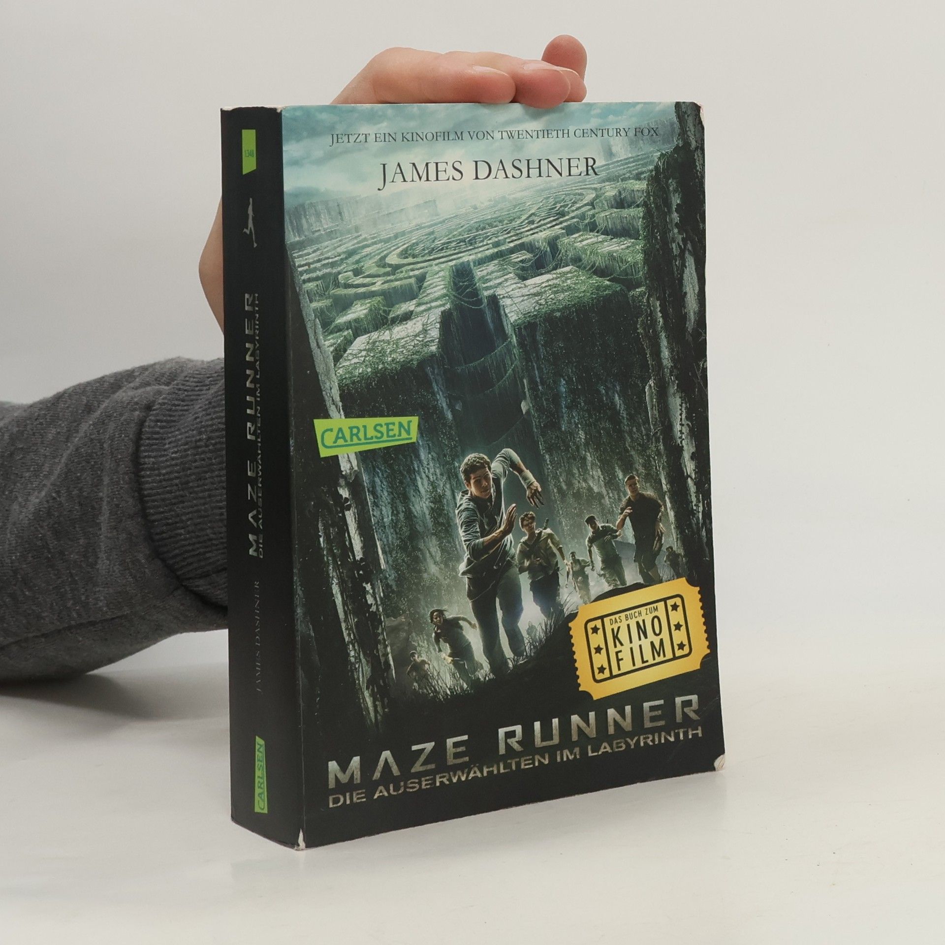 James Dashner Maze Runner, die Auserwählten im Labyrinth